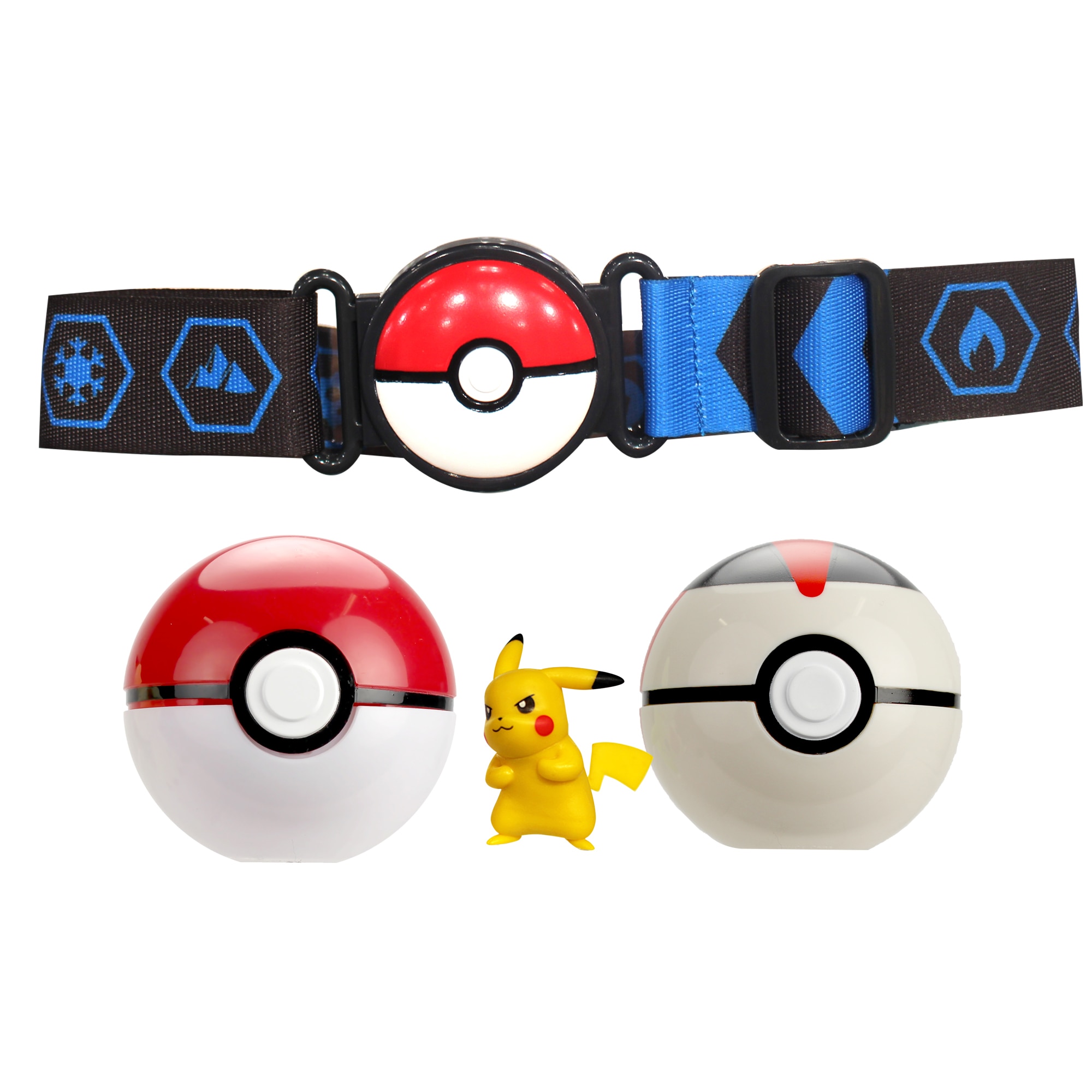 Cinturón pokeball Bola de ataque Pokémon Bizak 12