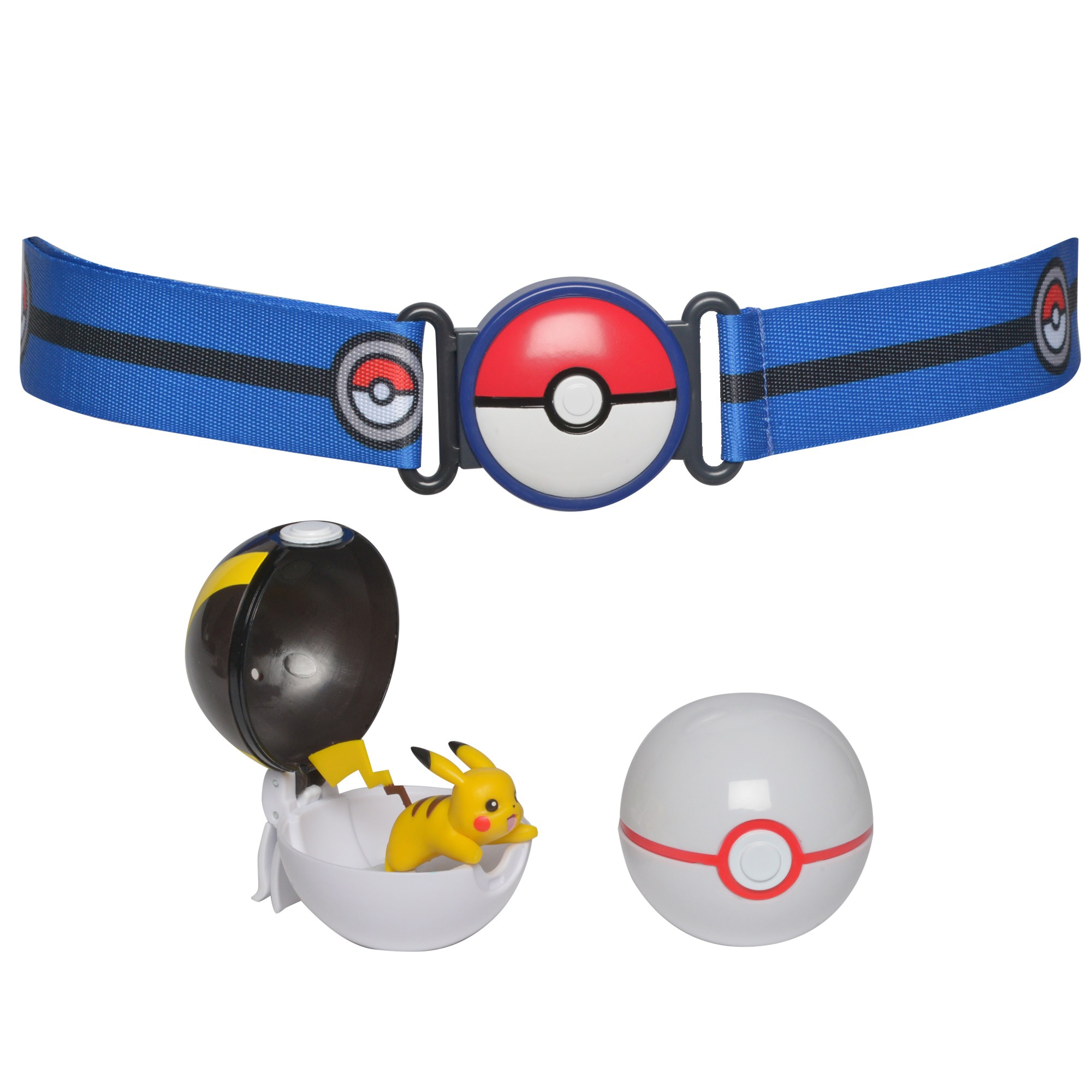 Cinturón pokeball Bola de ataque Pokémon Bizak 13