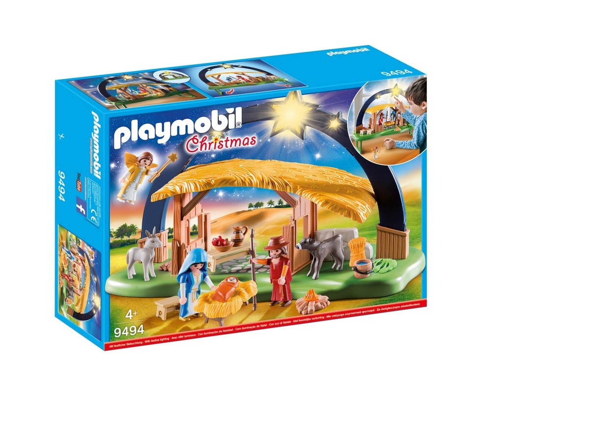 Portal de Belén con Luz Playmobil Christmas 1