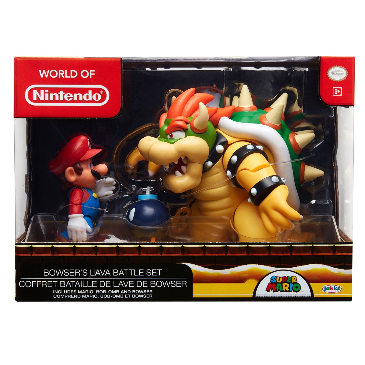 Set Nintendo Mario Vs. Bowser 2