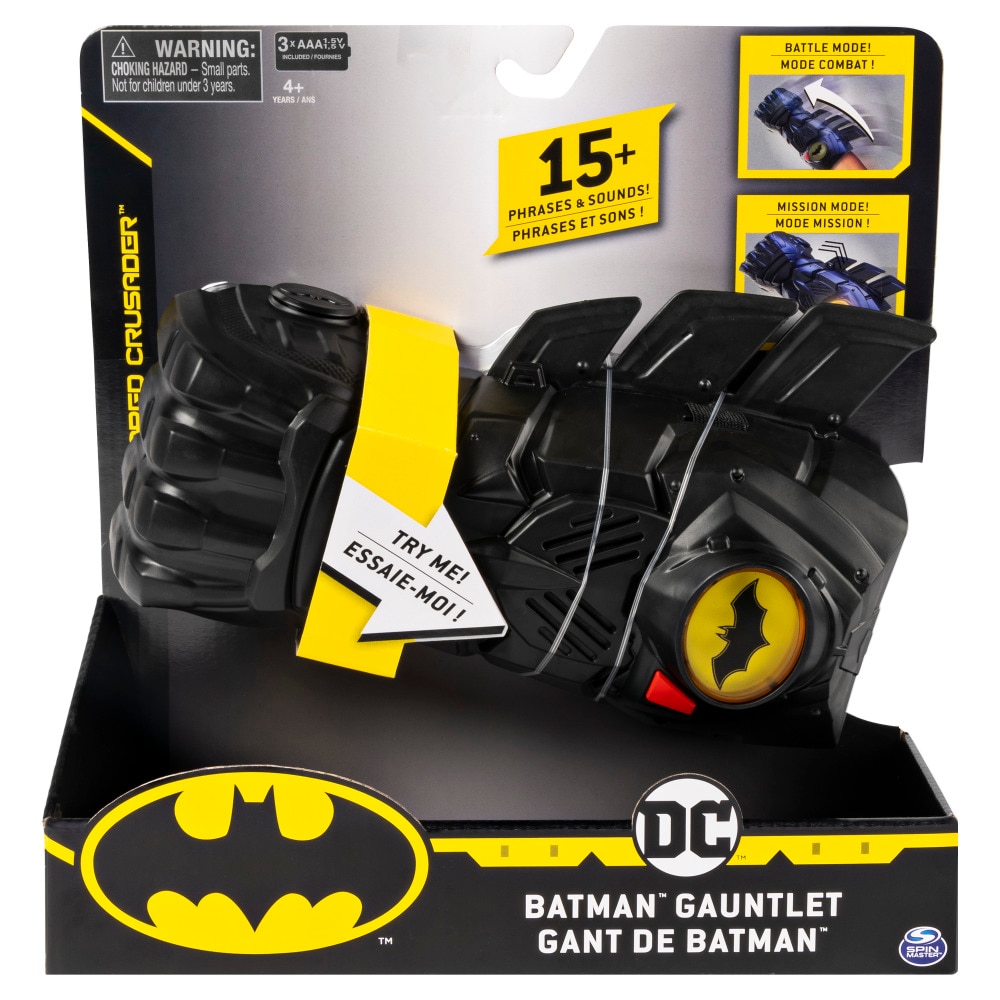 Guante de Batman Misión o combate Bizak DC Cómics 2