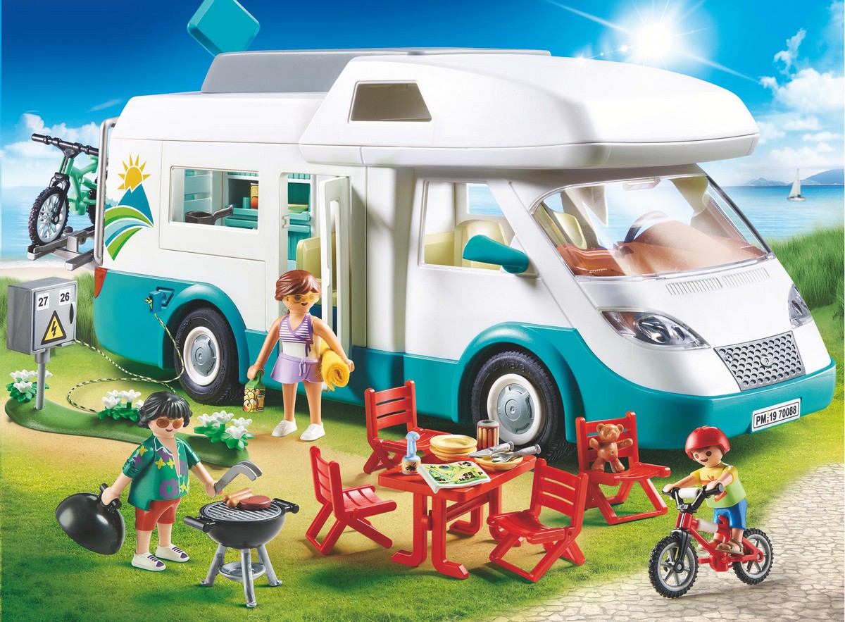 Caravana de Verano Playmobil Family Fun 2