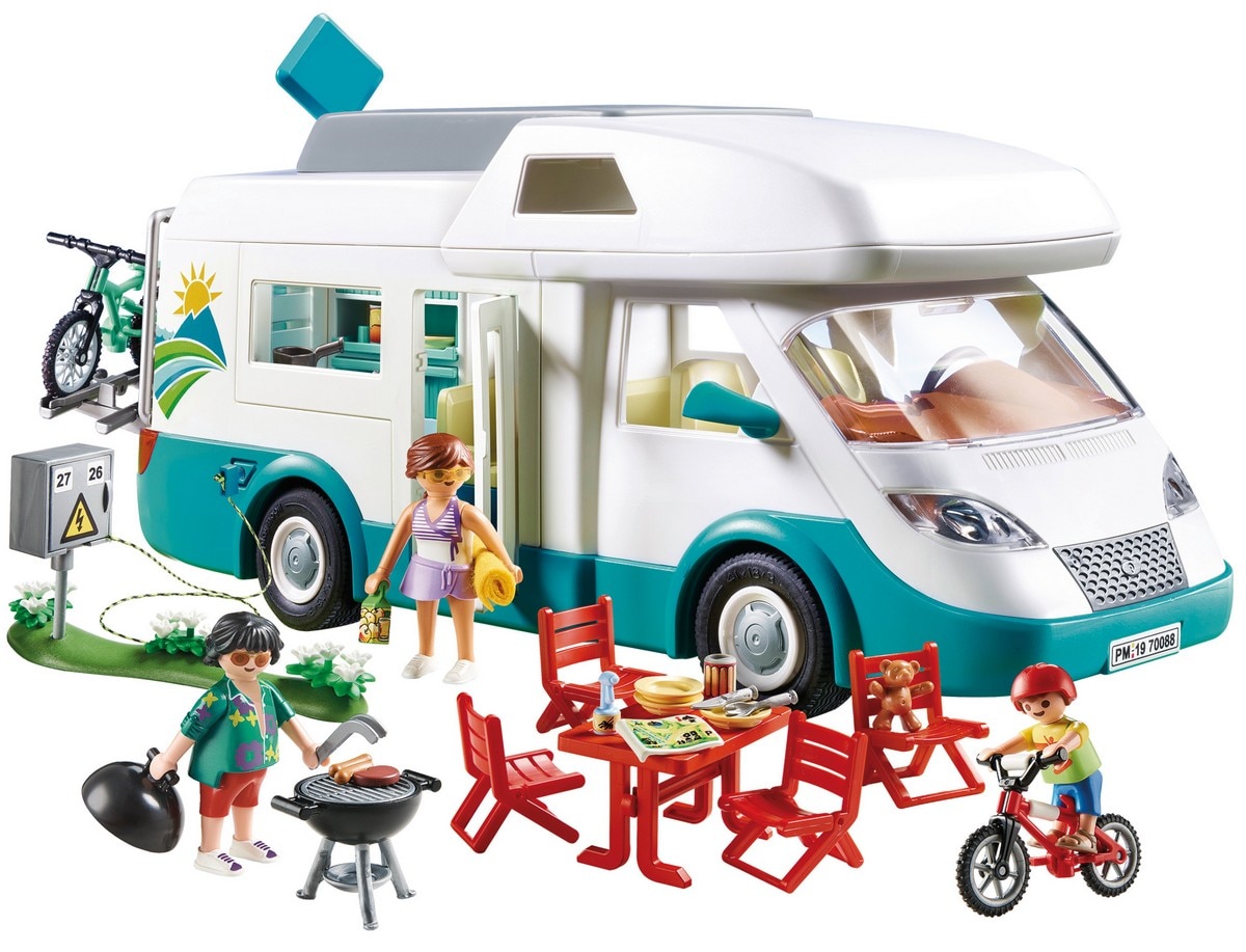 Caravana de Verano Playmobil Family Fun 3