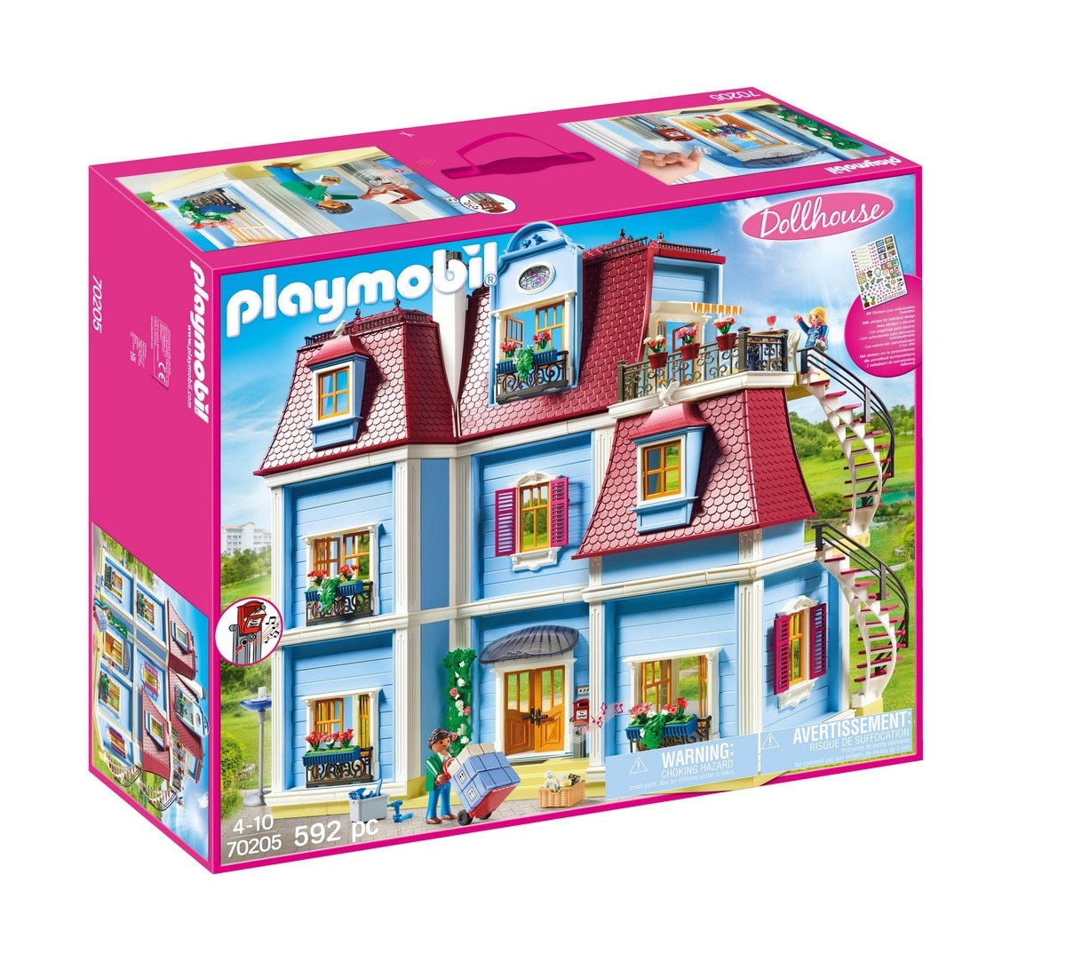 Casa de Muñecas Playmobil Dollhouse 1