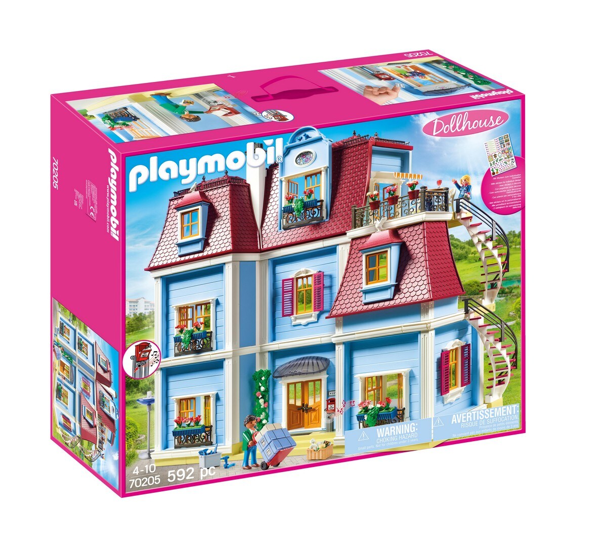 Casa de Muñecas Playmobil Dollhouse · Playmobil · El Corte Inglés