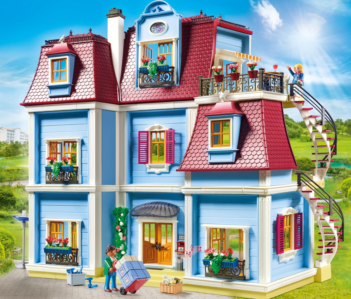 Casa de Muñecas Playmobil Dollhouse 2