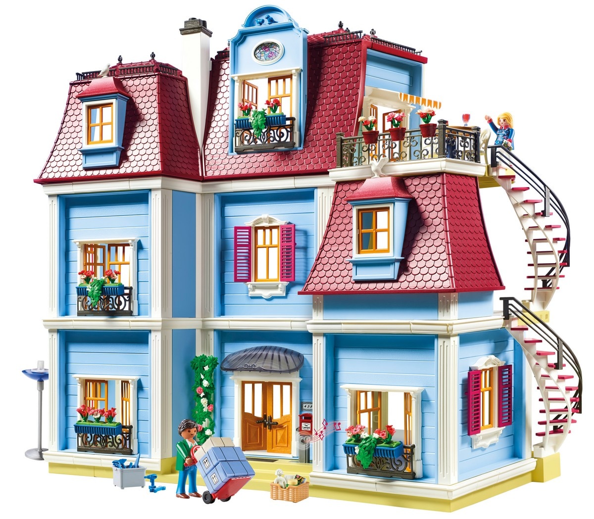 Casa de Muñecas Playmobil Dollhouse 3
