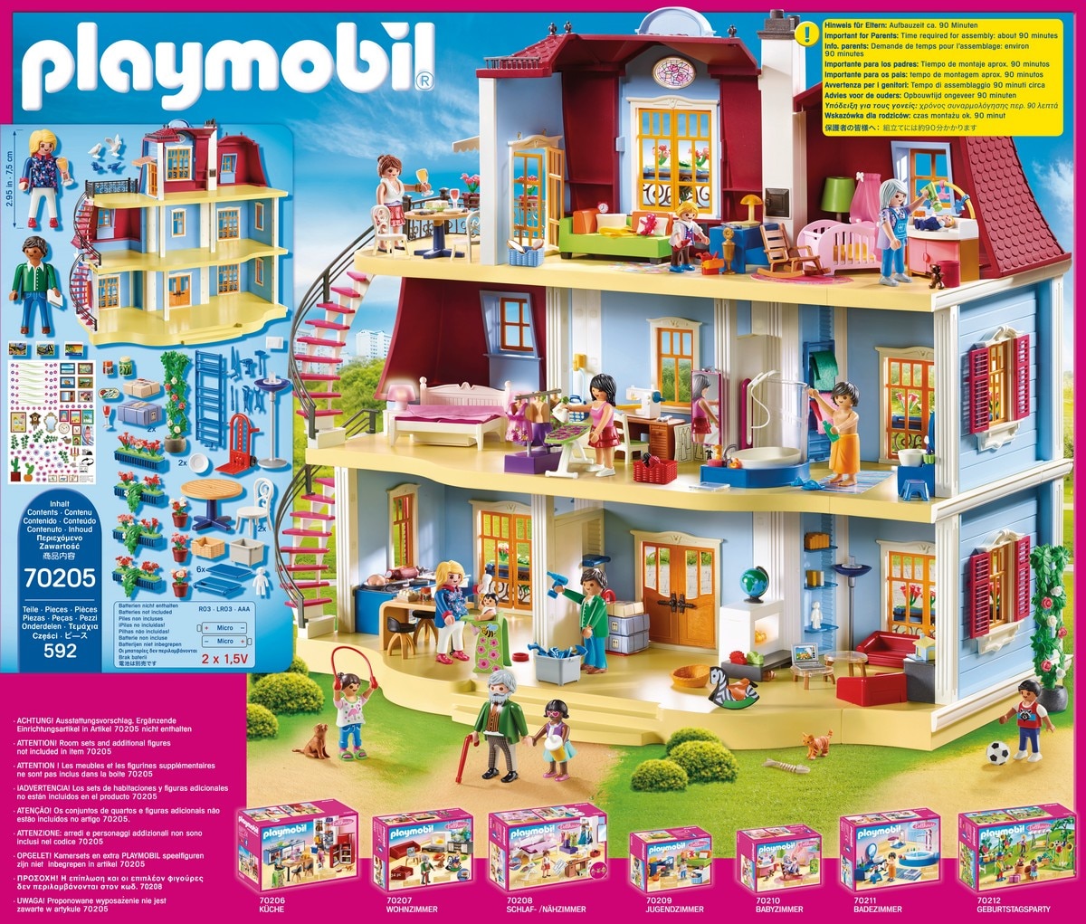 Casa de Muñecas Playmobil Dollhouse 4