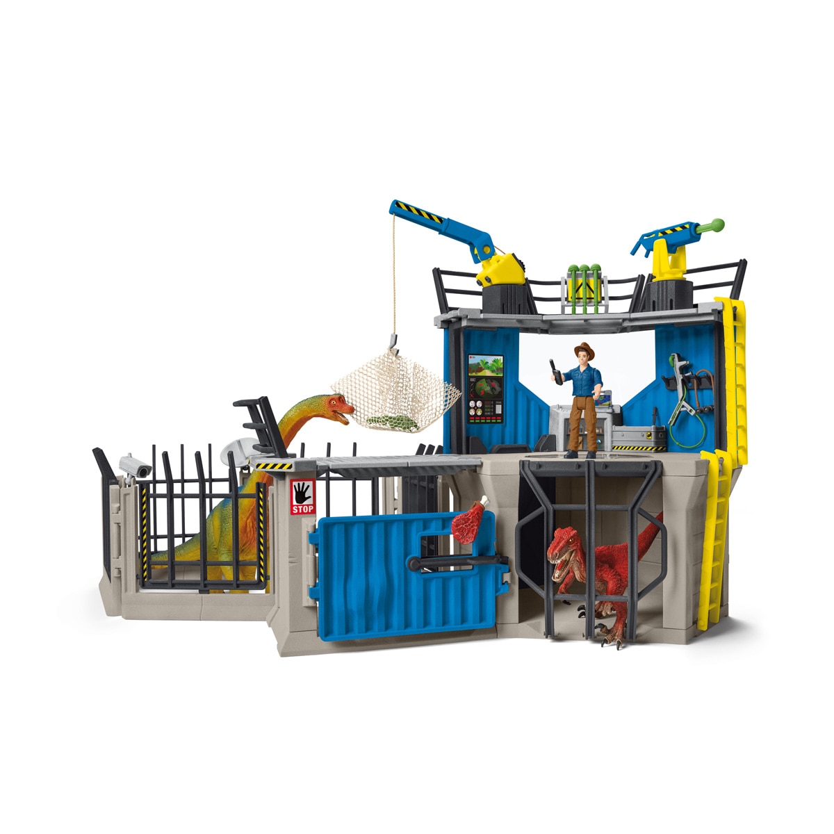 Schleich – Estación de investigación de dinos Figuras Schleich.