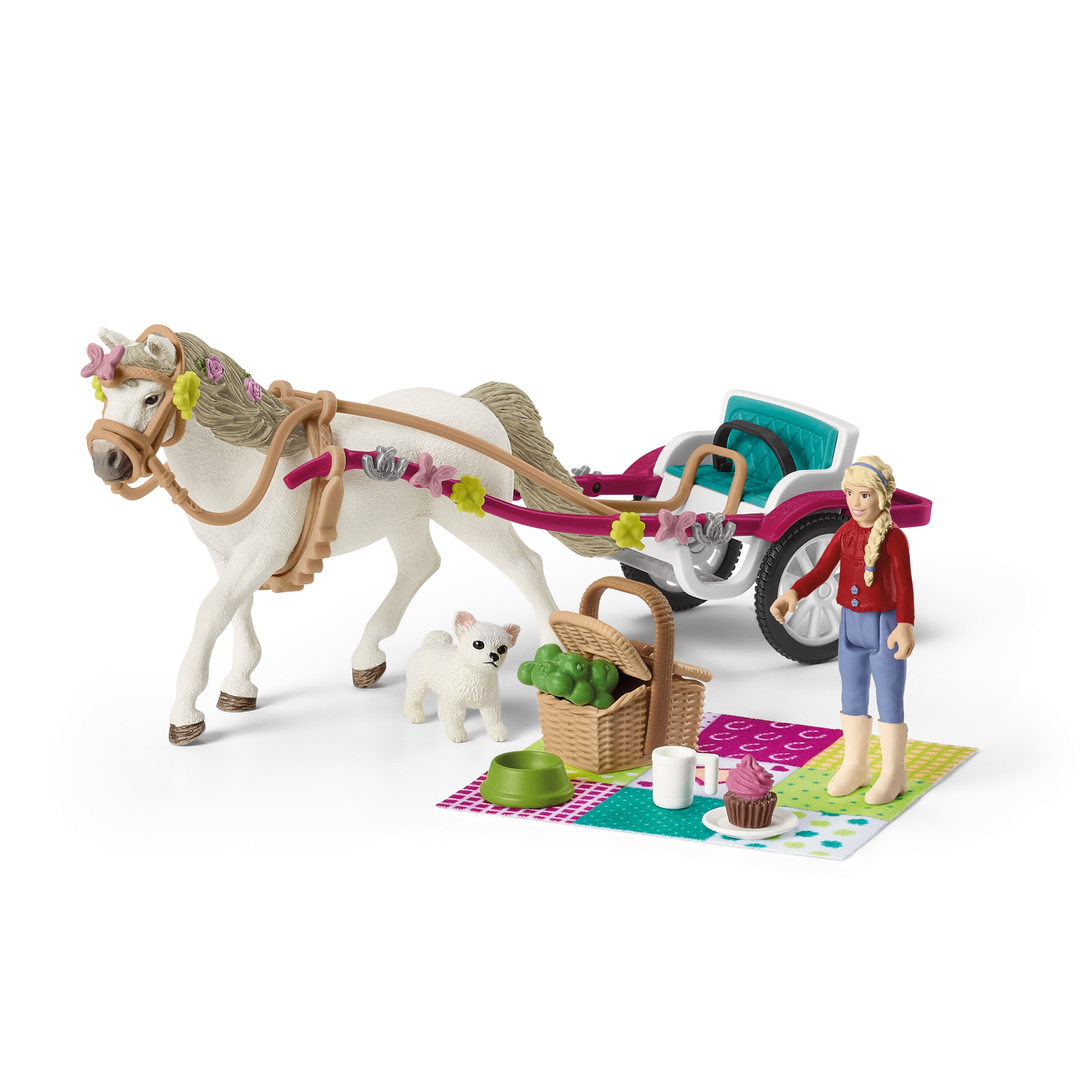 Figura Coche de caballos Schleich 2