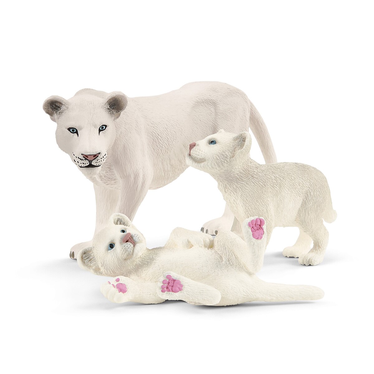 Figura Leona madre con cachorros Schleich 1