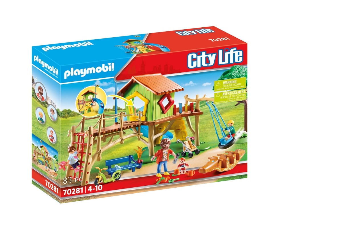 Parque Infantil Aventura Playmobil City Life 1
