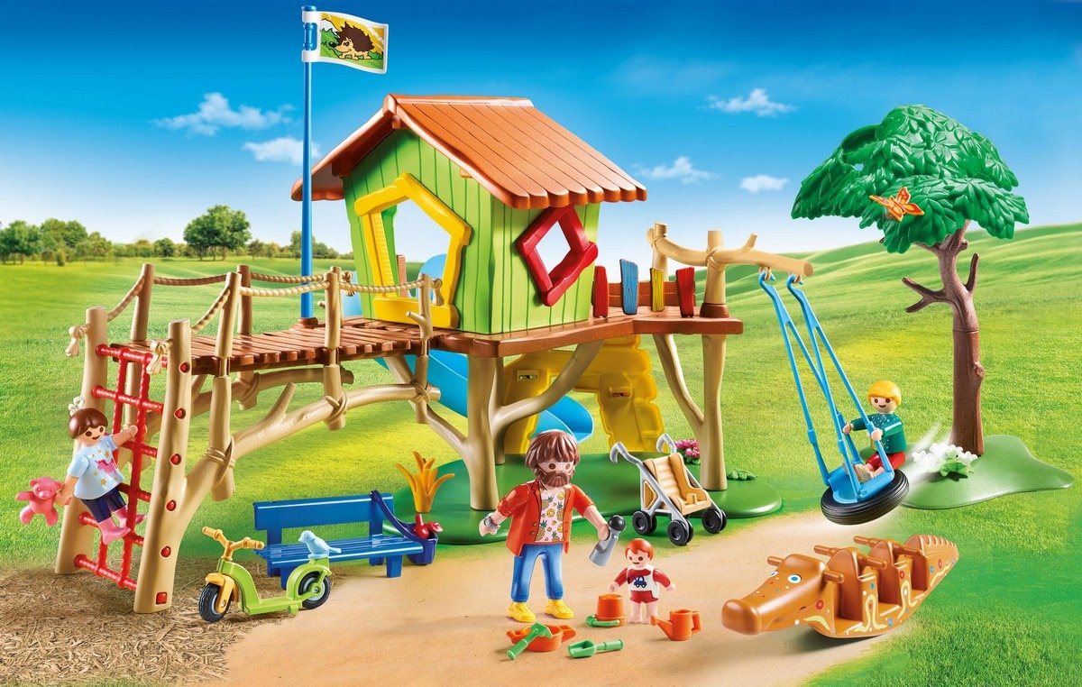 Parque Infantil Aventura Playmobil City Life 2