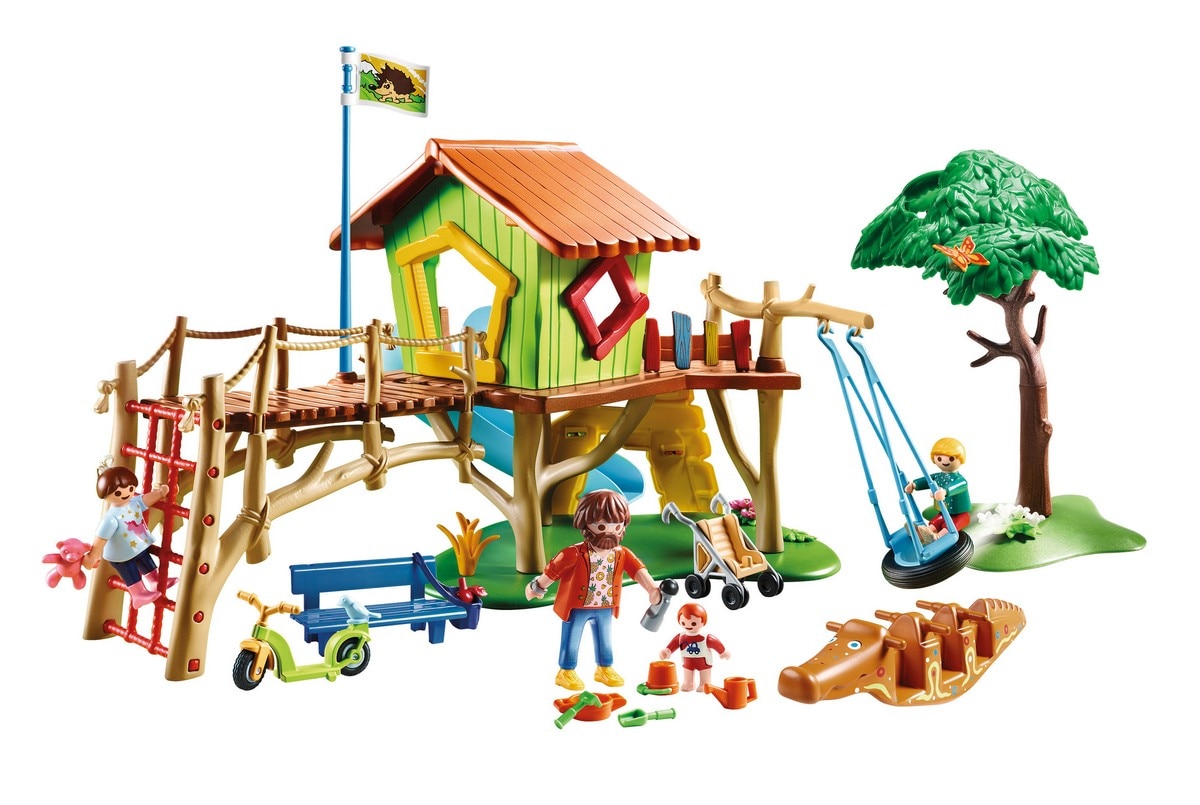 Parque Infantil Aventura Playmobil City Life 3