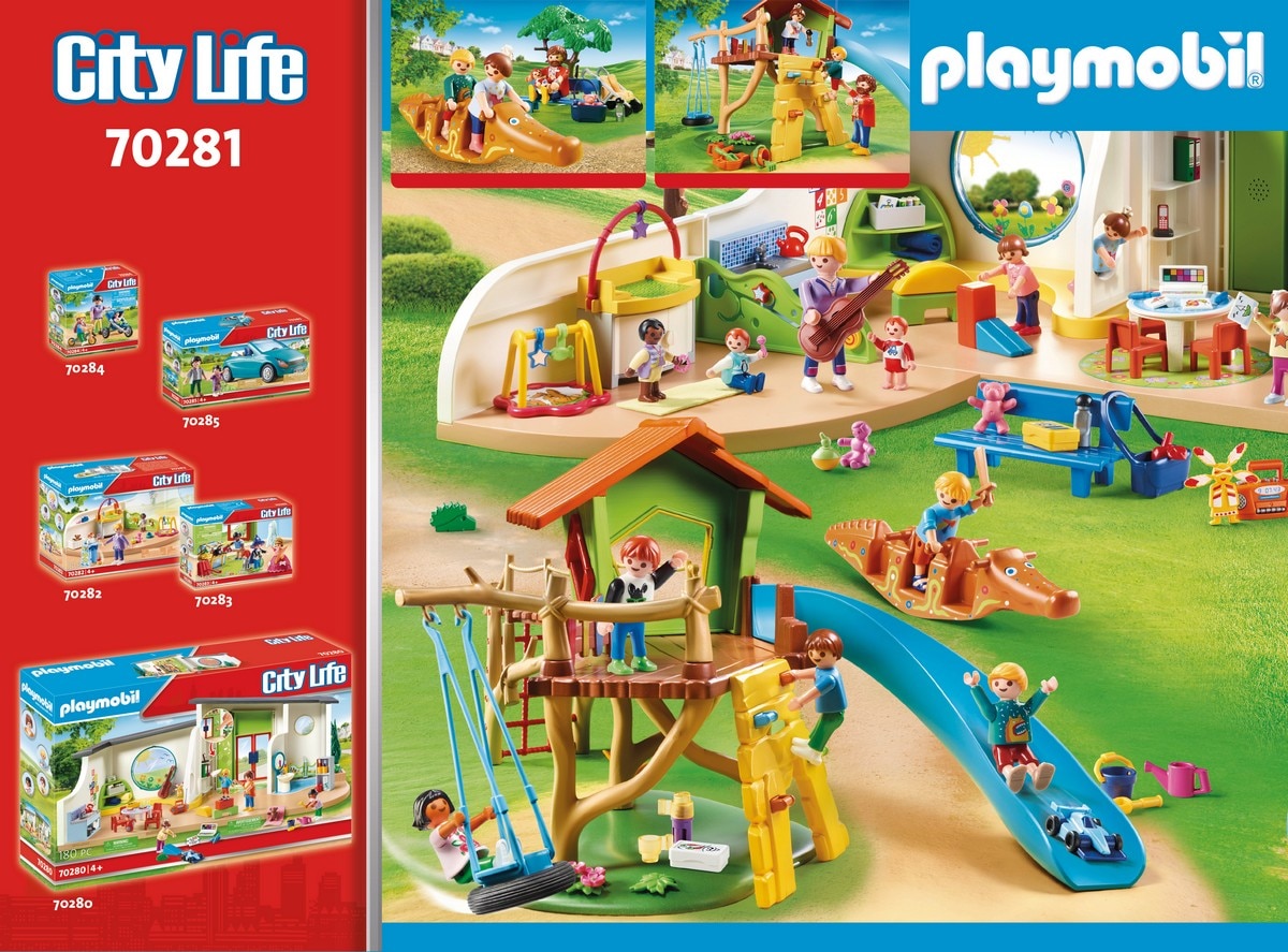 Parque Infantil Aventura Playmobil City Life 4