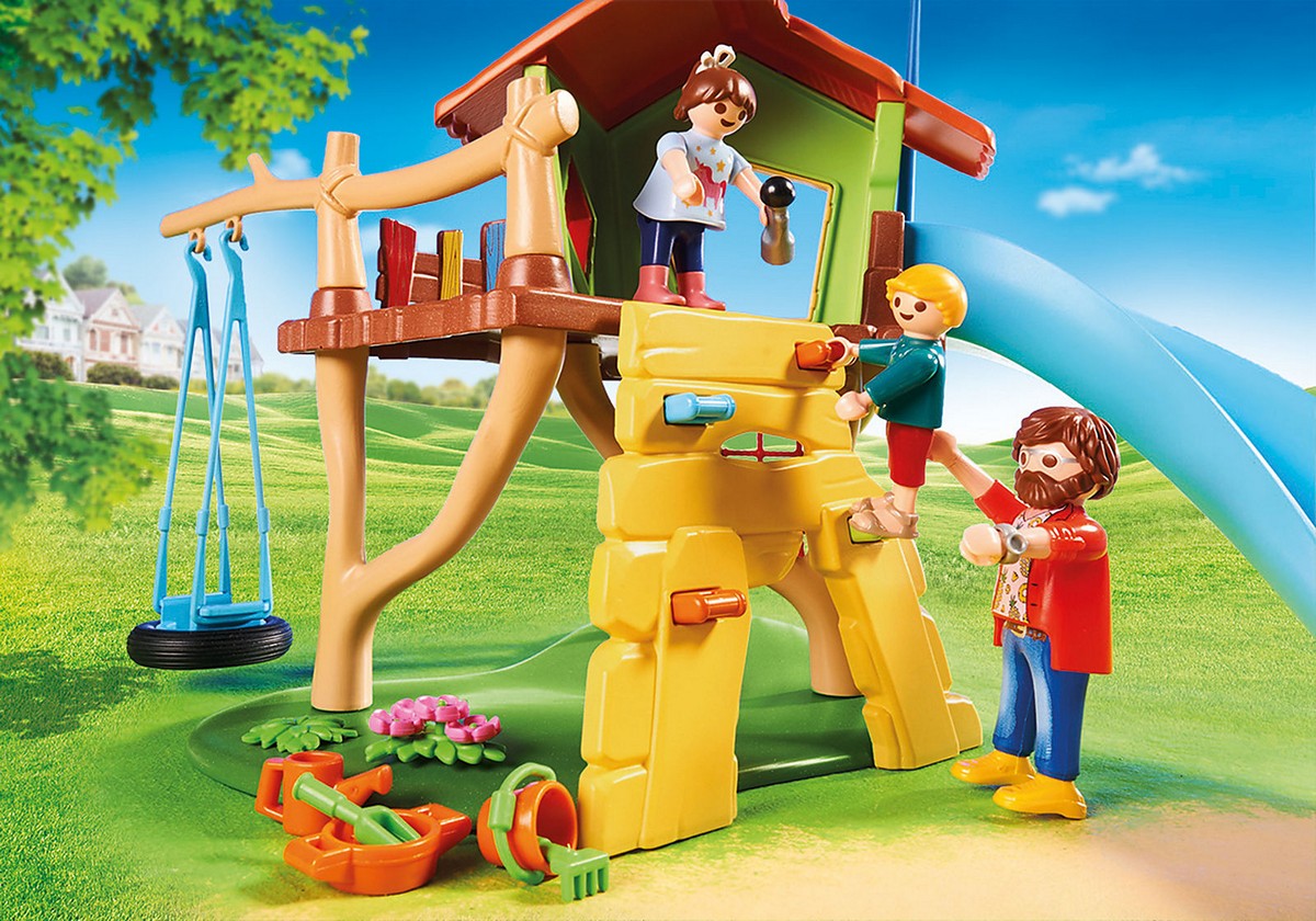 Parque Infantil Aventura Playmobil City Life 5