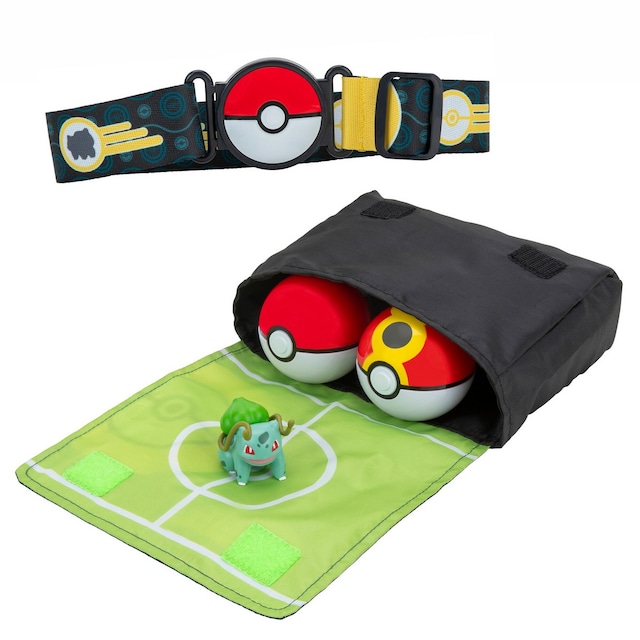 Bandolera Clip N Go Arena Combate Pokémon con Pokeball Bizak