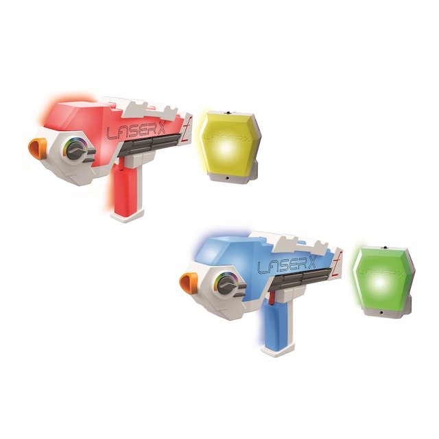 Laser X Revolution Double Blasters