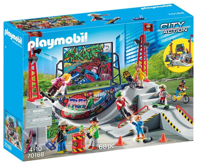 Imagen 0 de Skate Park Playmobil City Action