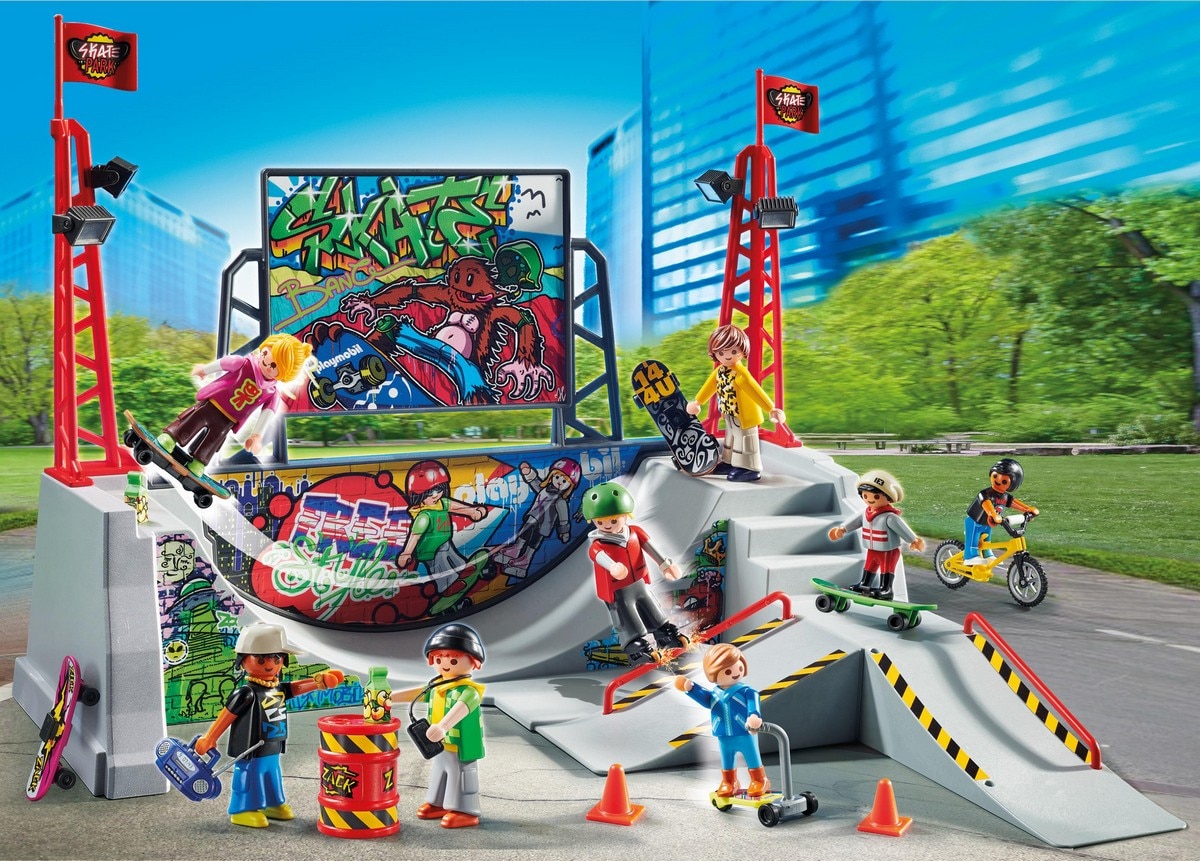 Skate Park Playmobil City Action 2