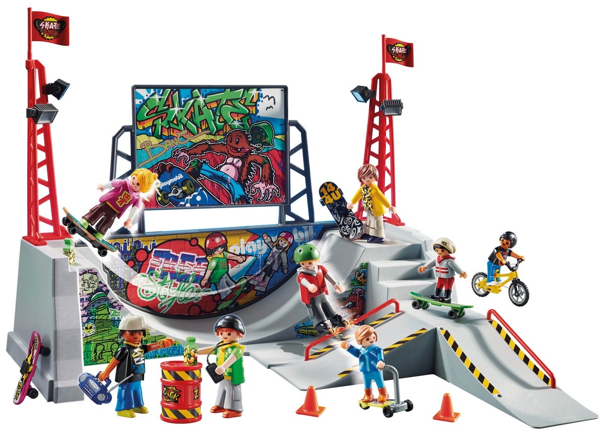 Skate Park Playmobil City Action 3