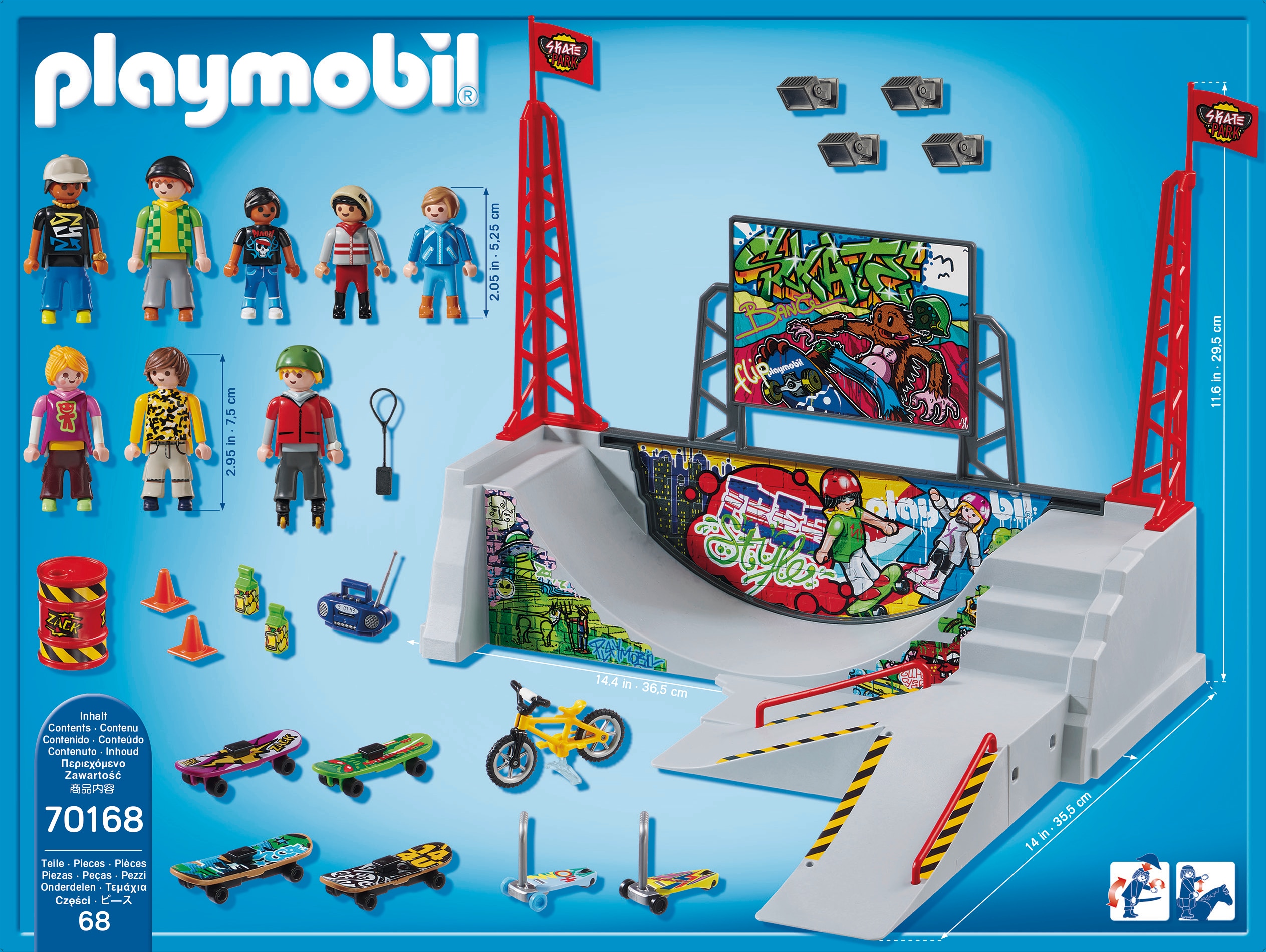 Skate Park Playmobil City Action 6
