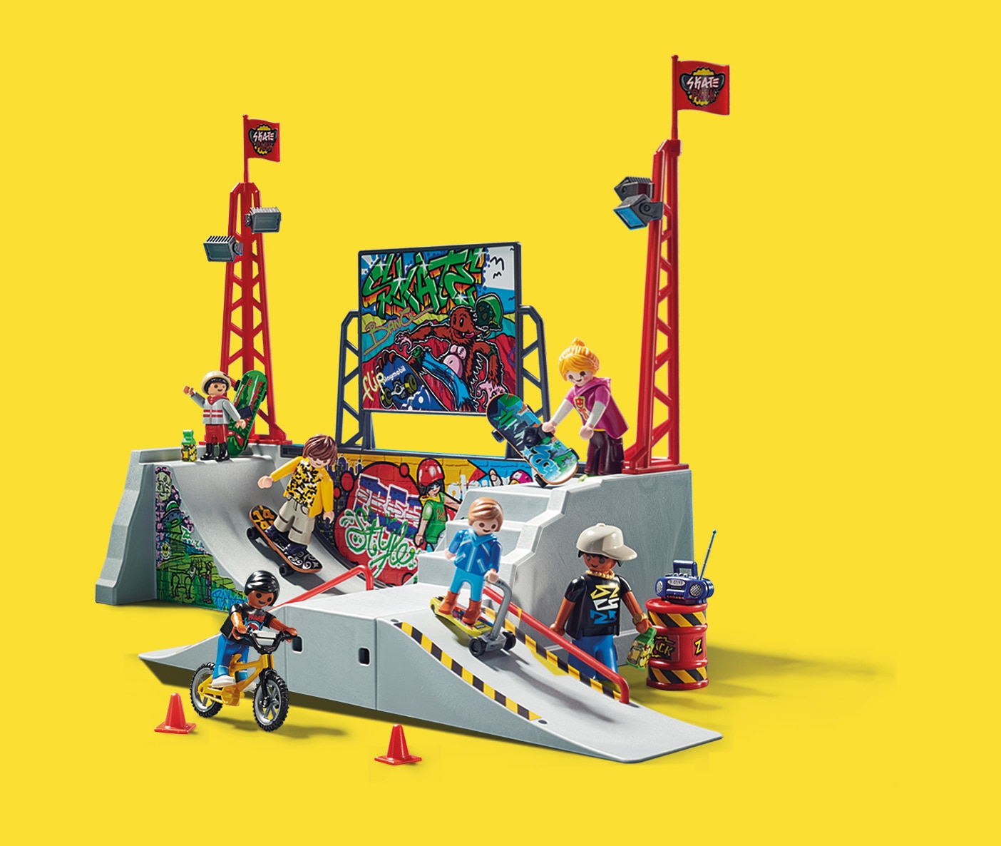 Skate Park Playmobil City Action 7