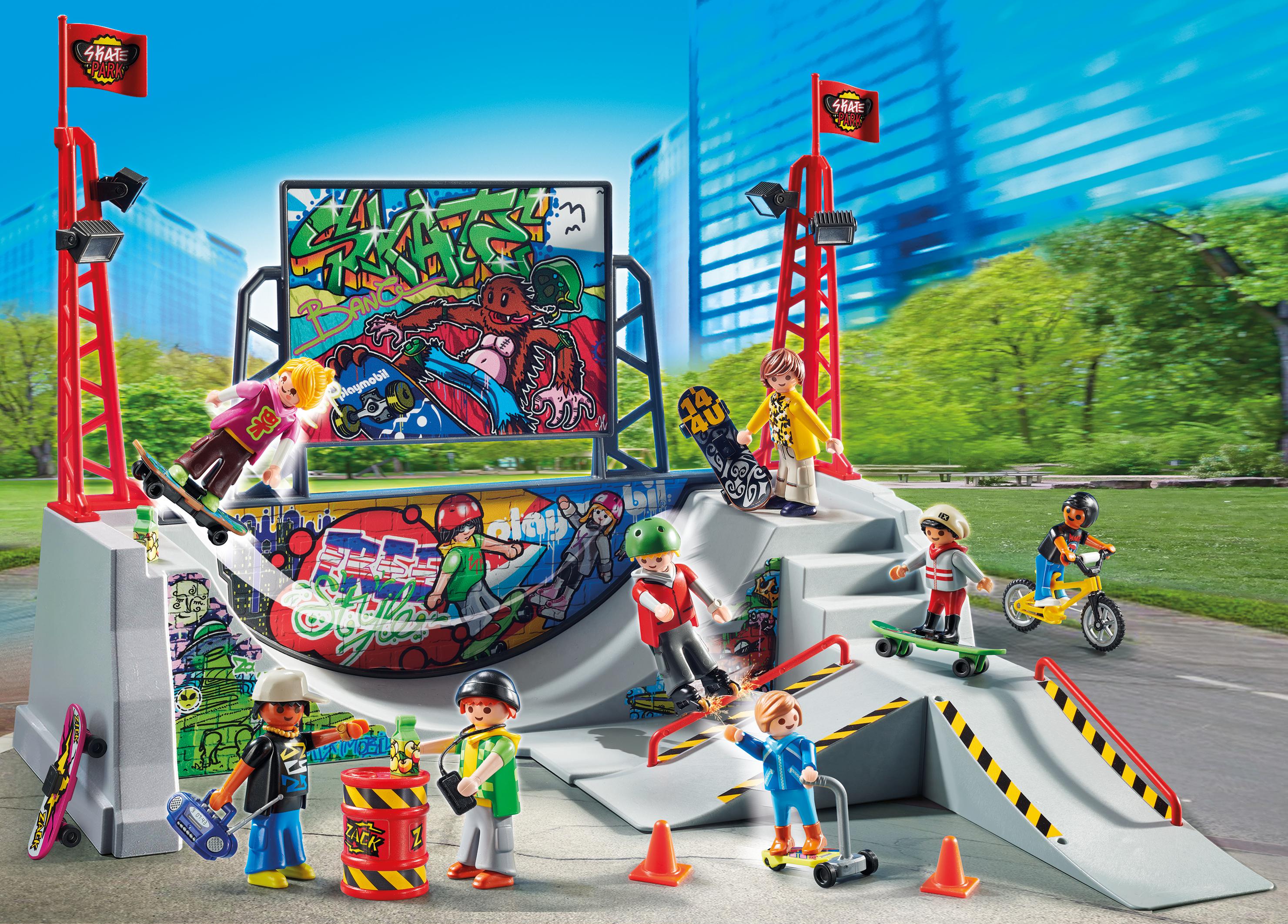 Skate Park Playmobil City Action 8