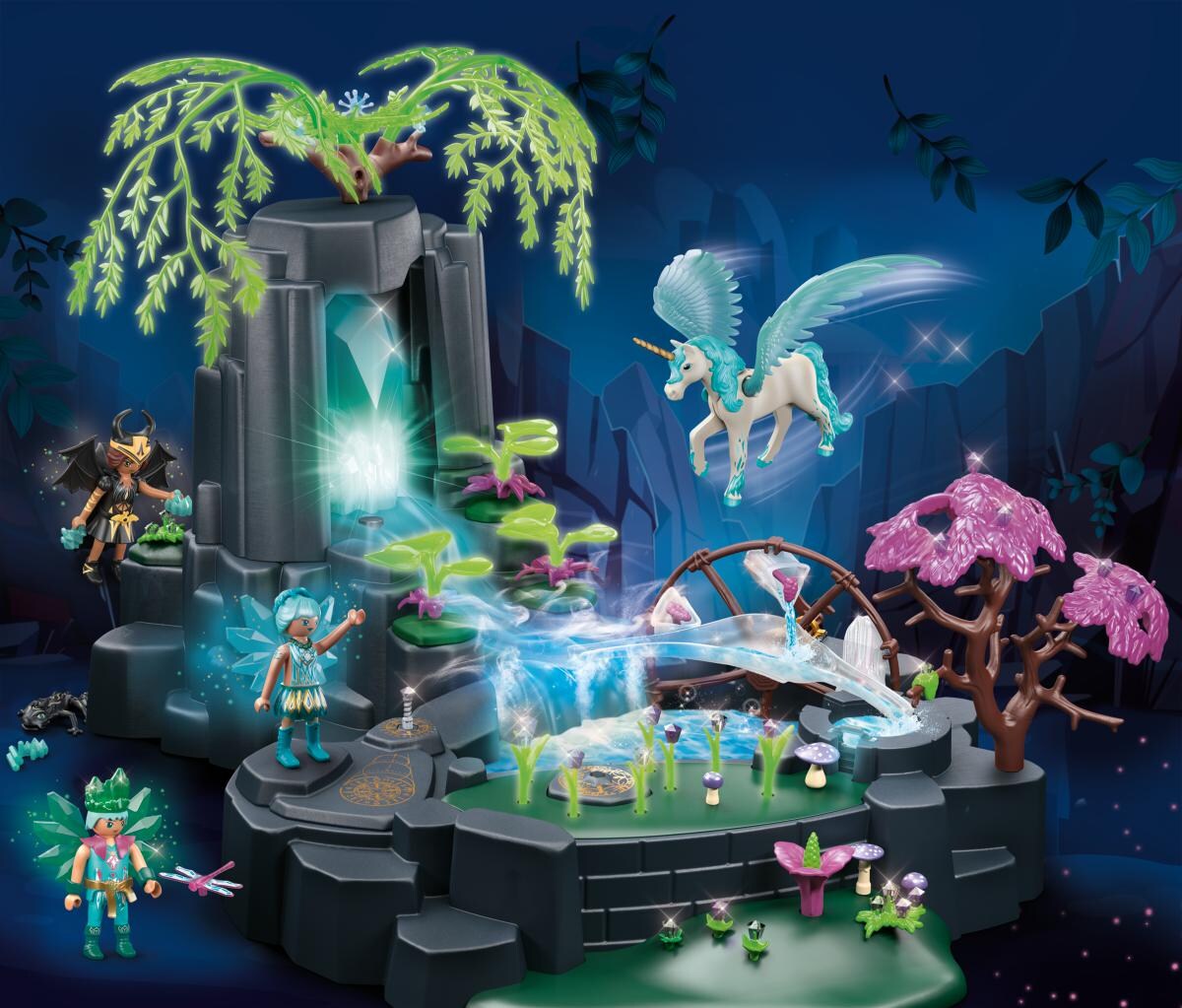 Fuente de Energía Mágica Playmobil Adventures of Ayuma 2