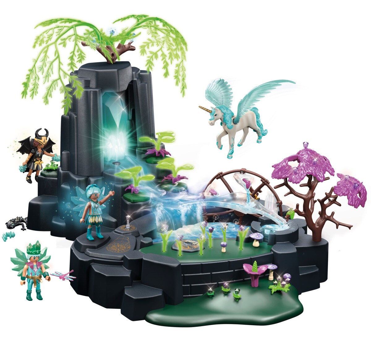 Fuente de Energía Mágica Playmobil Adventures of Ayuma 3