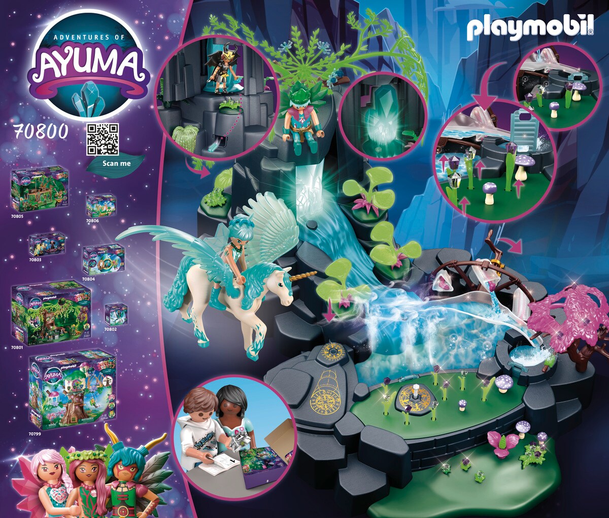 Fuente de Energía Mágica Playmobil Adventures of Ayuma 4