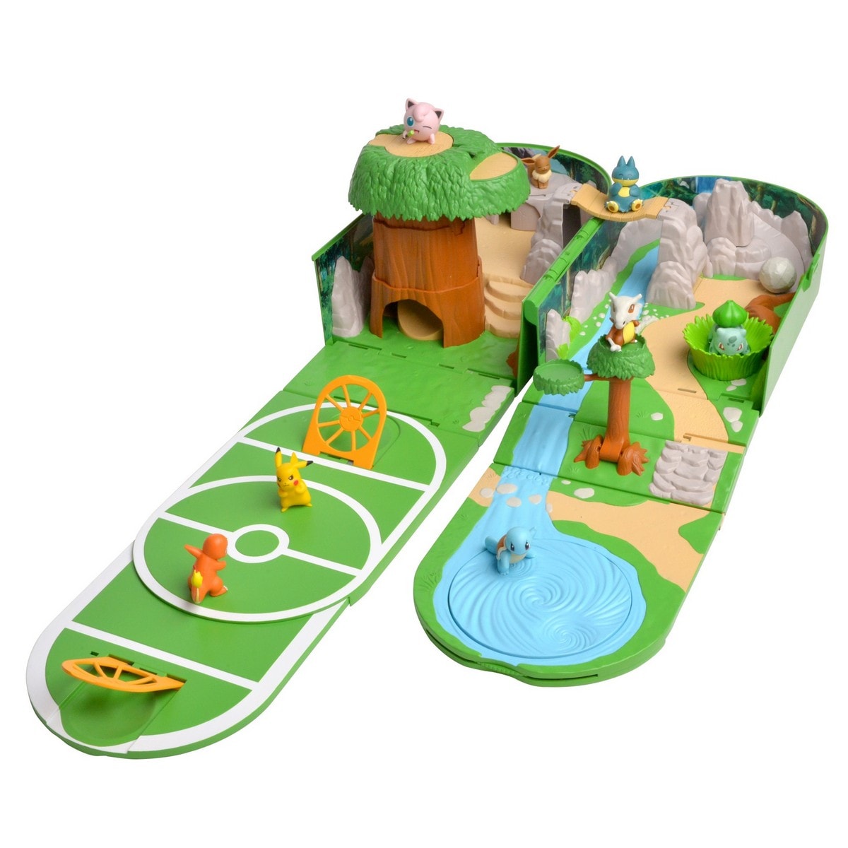 Playset Mundo Pokémon transformable 1