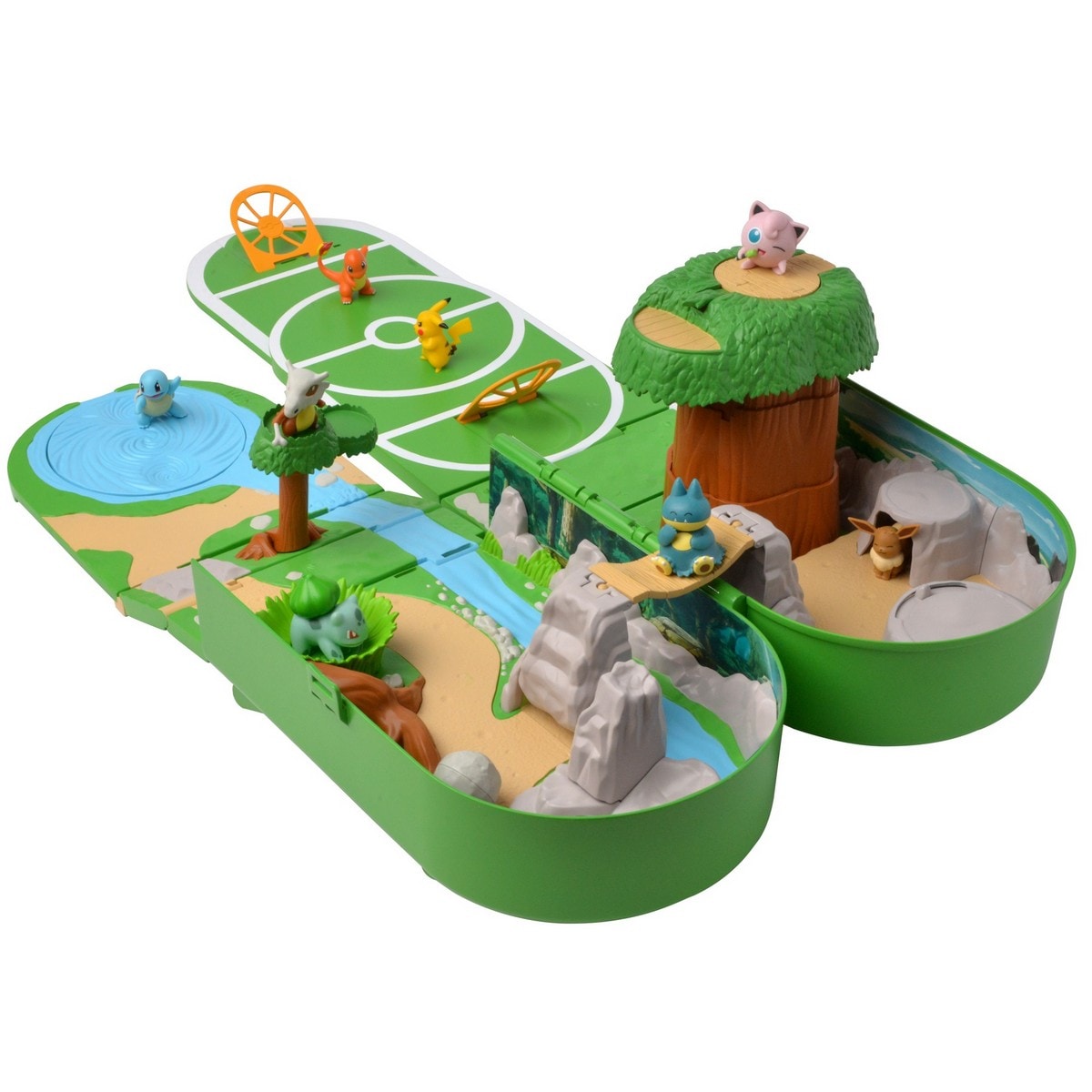Playset Mundo Pokémon transformable 2