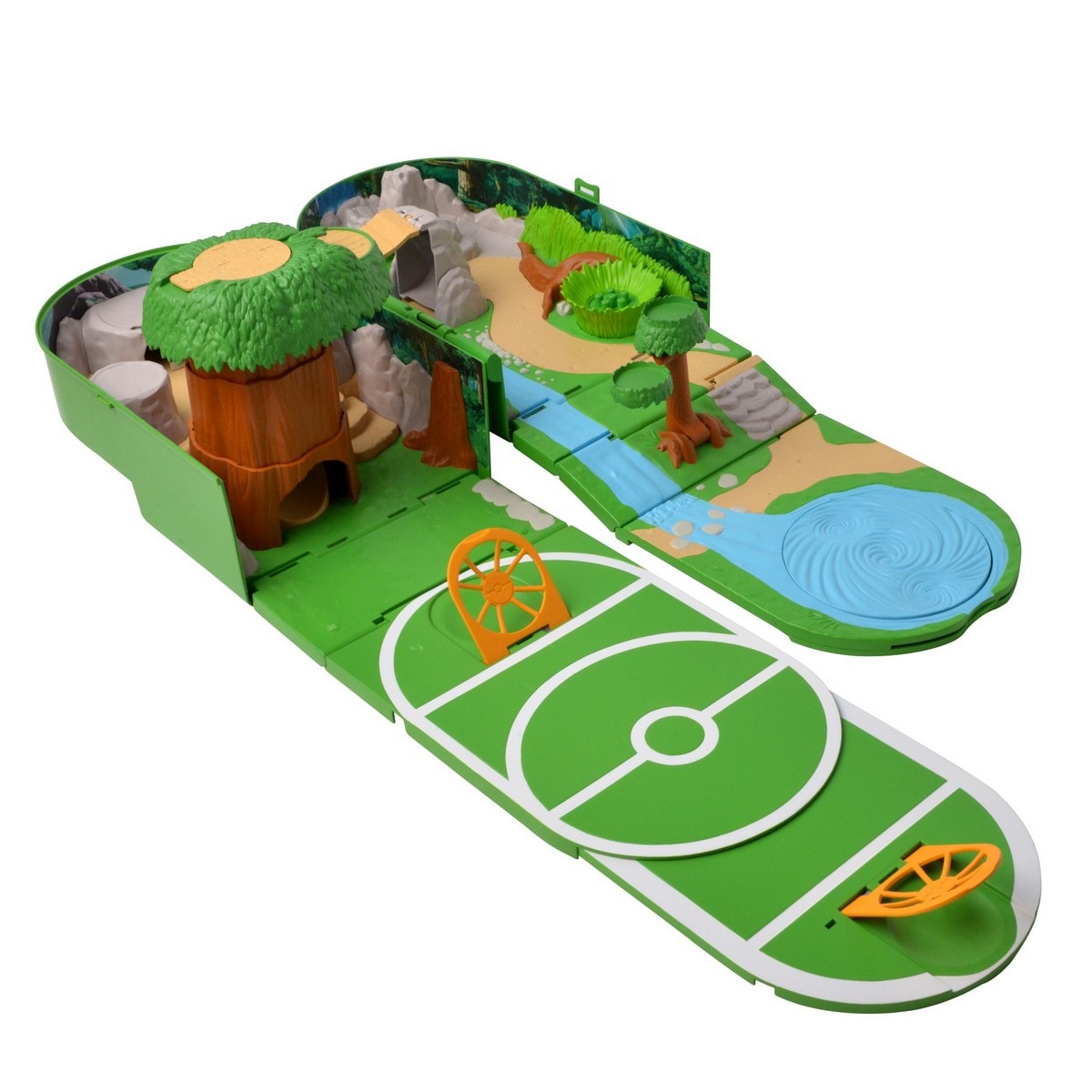Playset Mundo Pokémon transformable 3