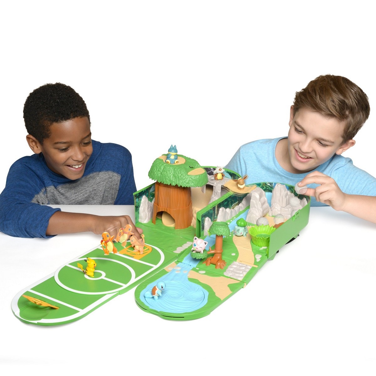 Playset Mundo Pokémon transformable 6