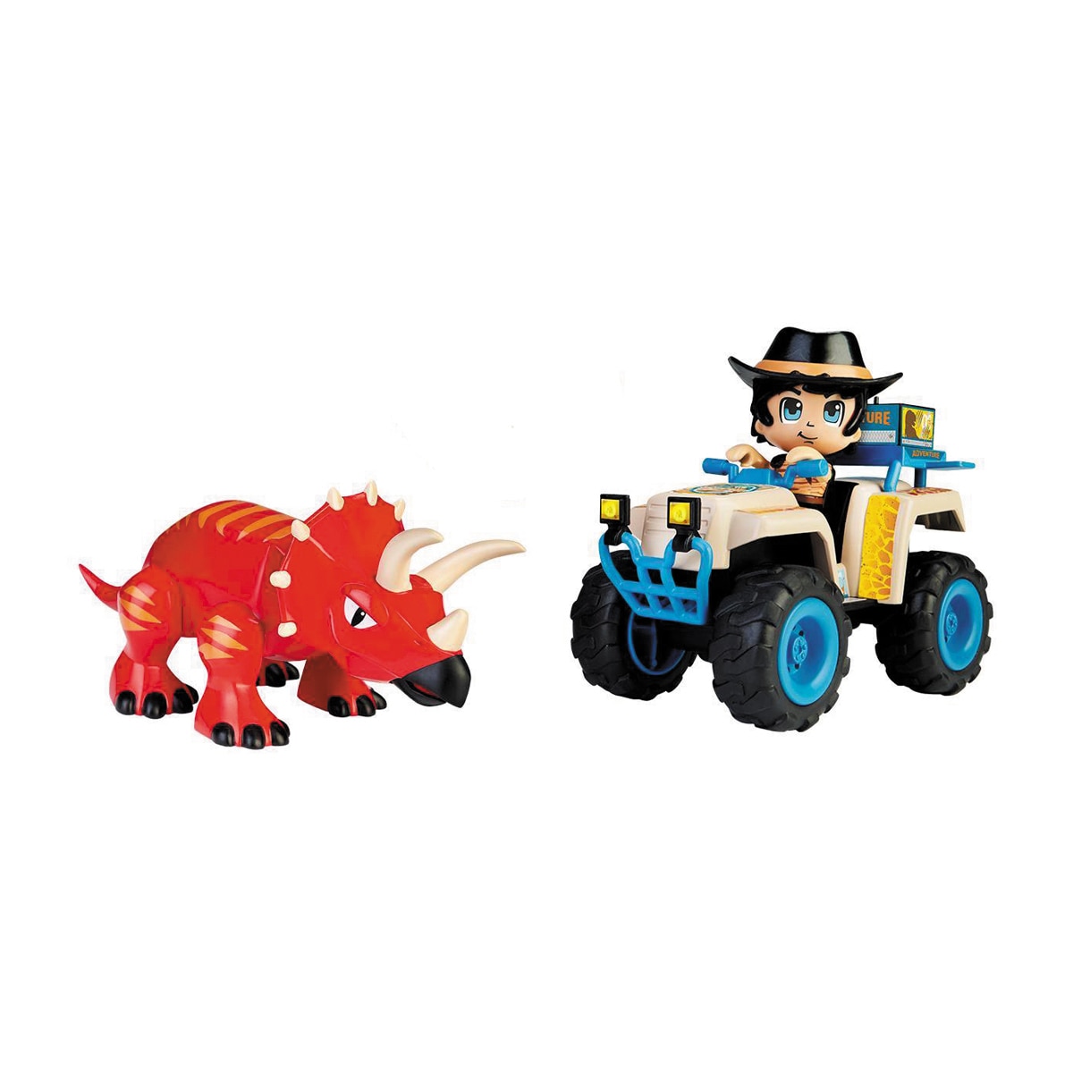 Imagen 0 de Pinypon Action. Wild. Quad con Dino