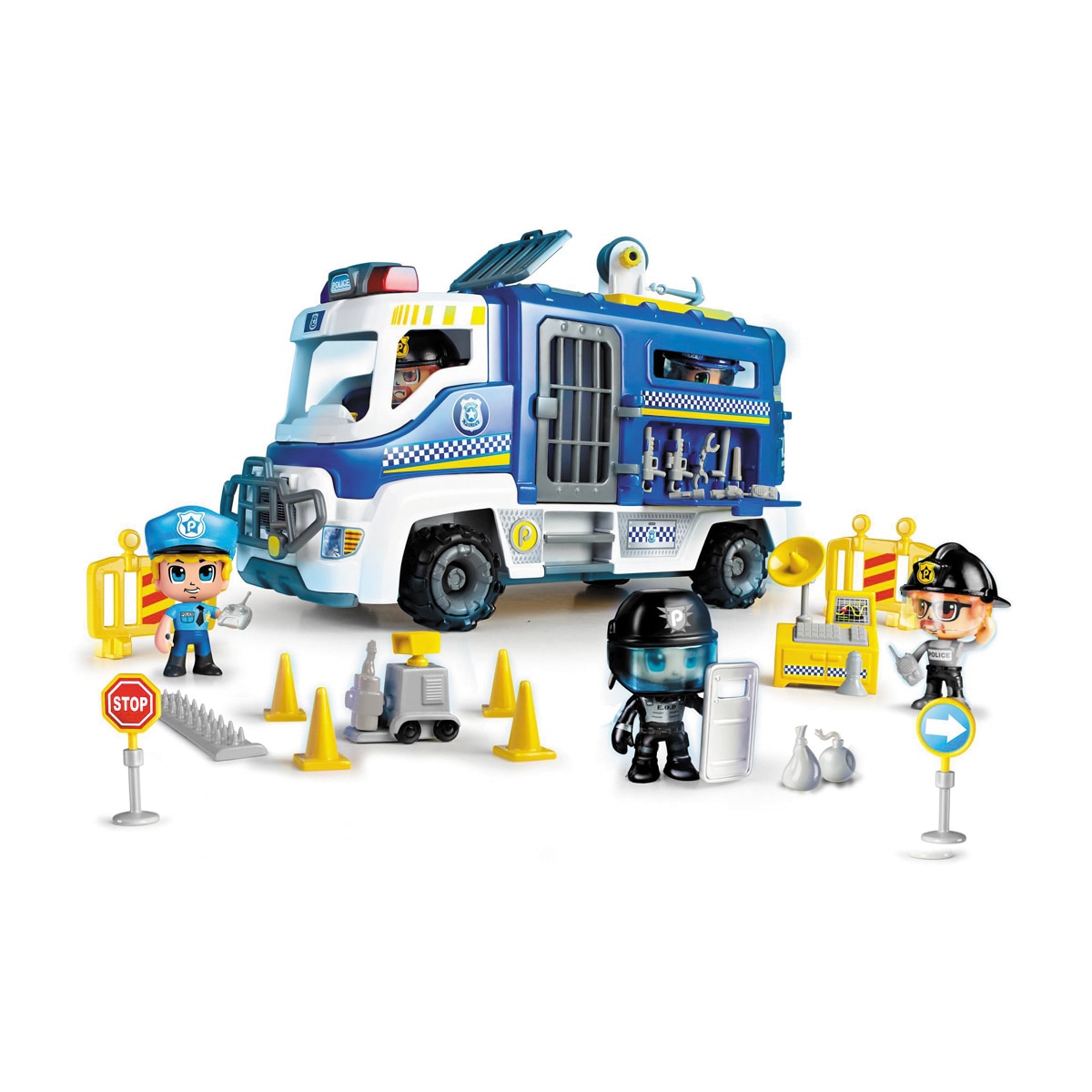 Pinypon Action Carrinha de Policía 1