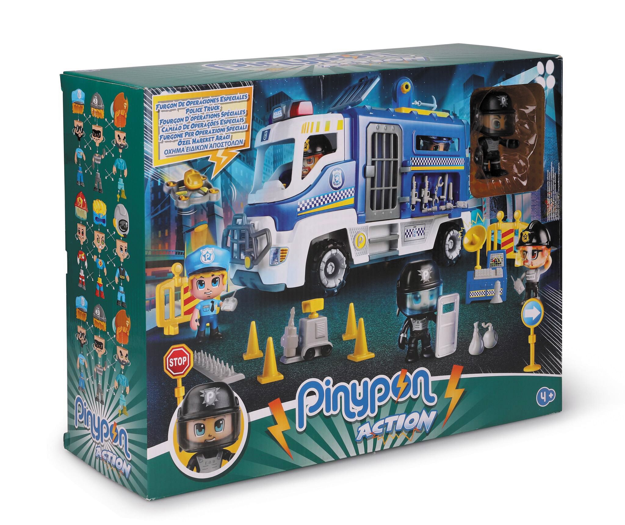Pinypon Action Carrinha de Policía 2