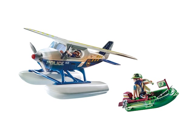 Corte Inglés Playmobil Action Hidroavion Policia Playmobil City