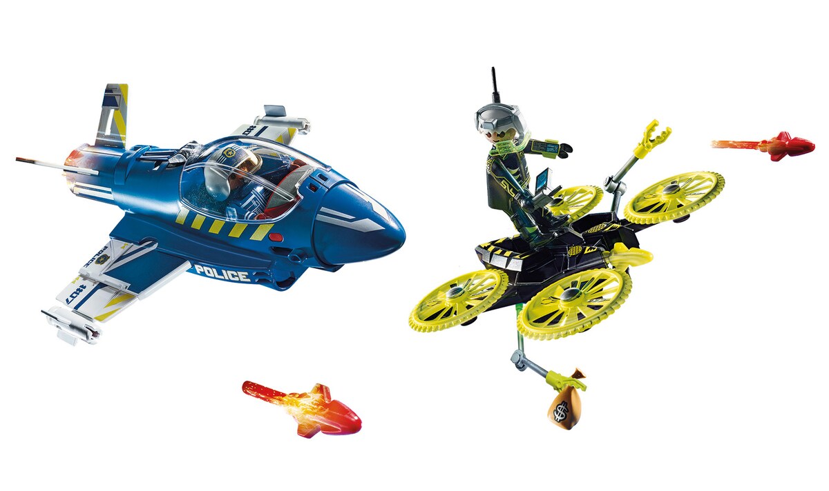 Policia Playmobil Avion De Playmobil El Corte Ingles Hidroavion