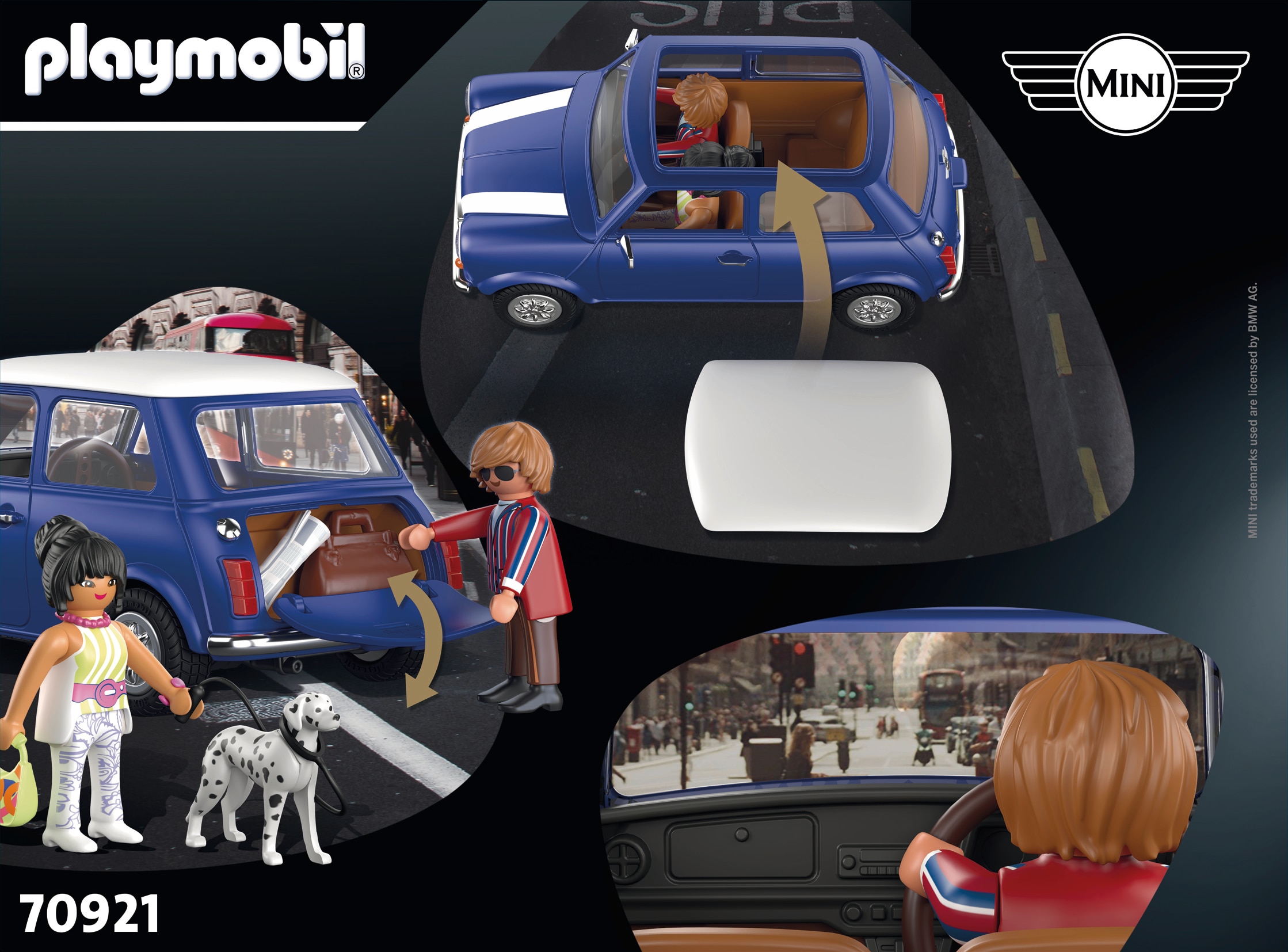 Coche Mini cooper Playmobil Mini 4