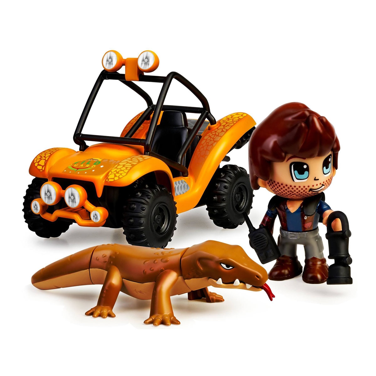 Pinypon Action Veículo Buggy e Figura Lagarto 1
