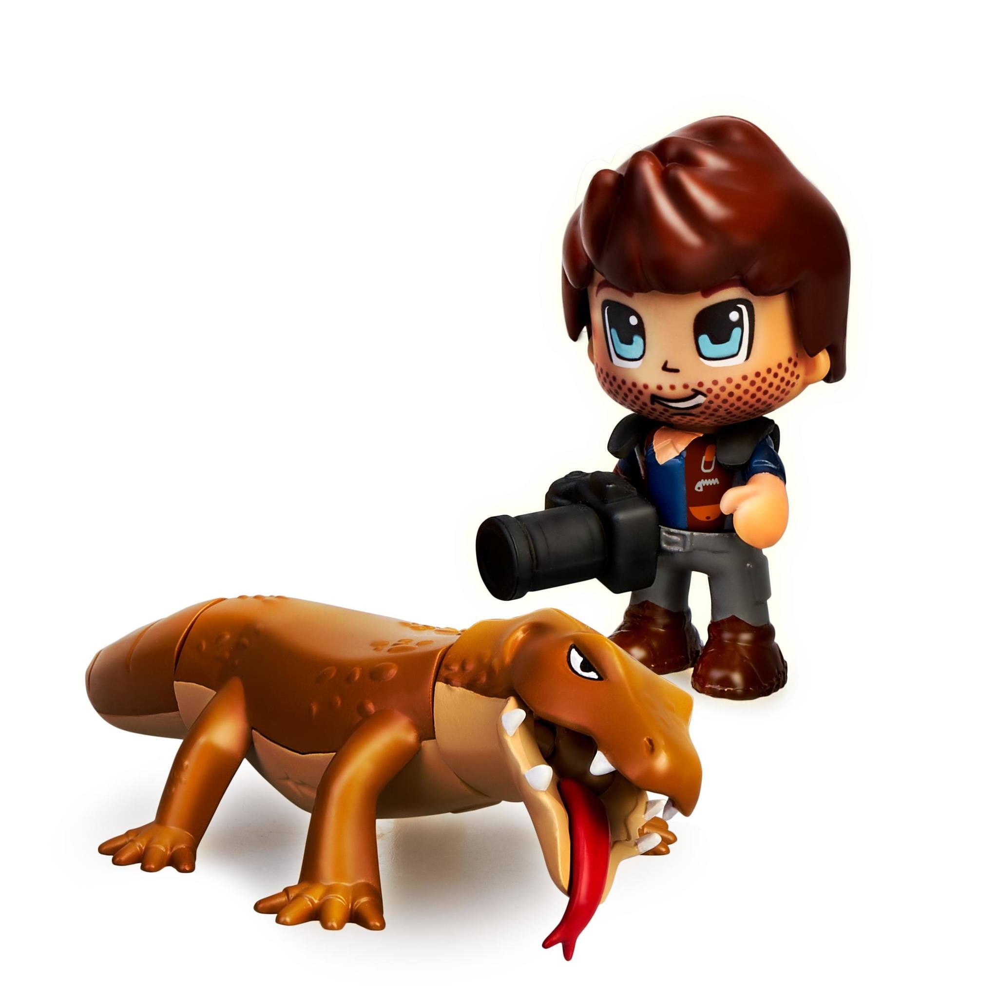Pinypon Action Veículo Buggy e Figura Lagarto 6