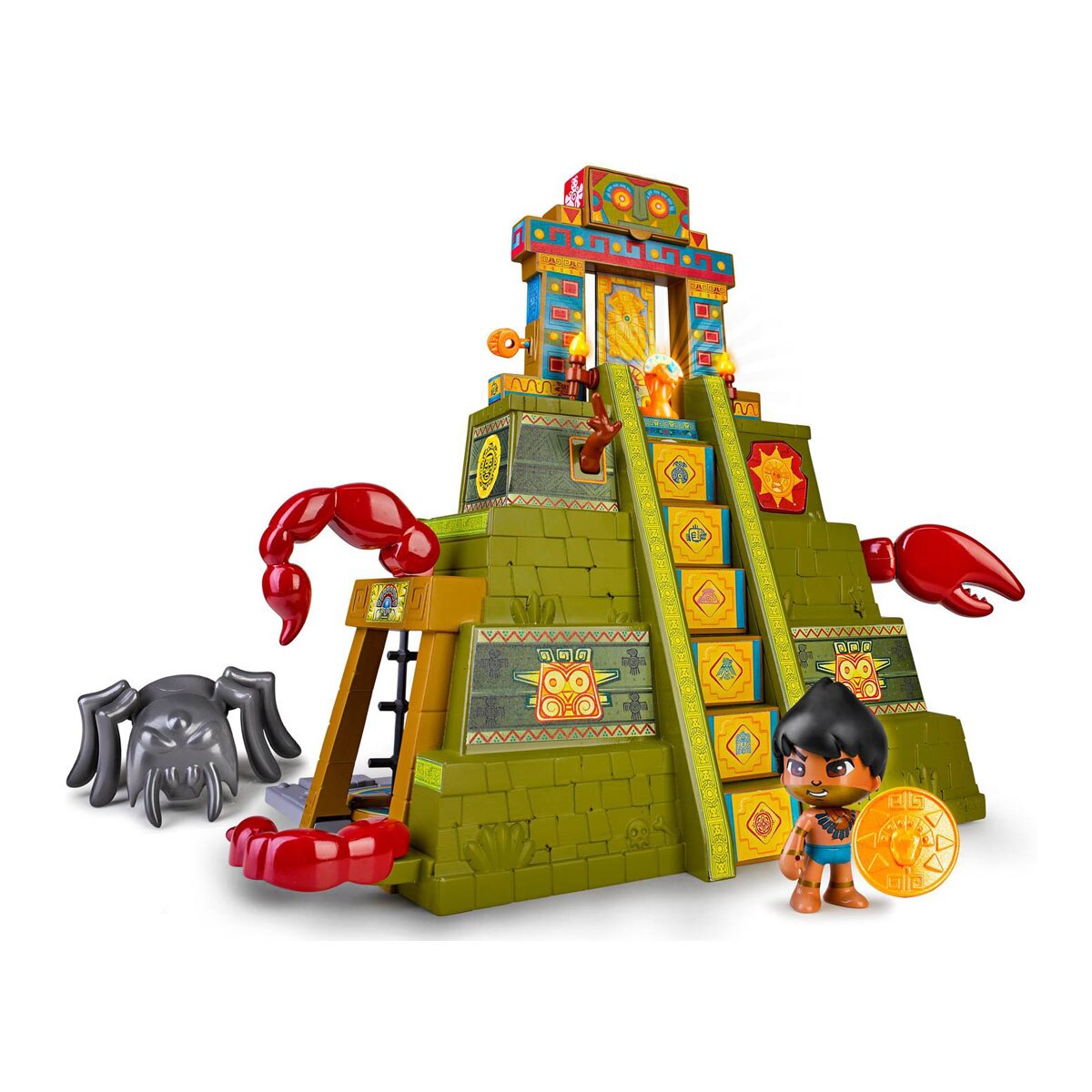 PINYPON ACTION – Trampas en la Pirámide Maya Pinypon Action.