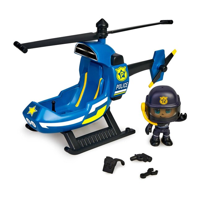 Imagen 0 de Vehículo helicóptero Mini Helicopter Pinypon Action