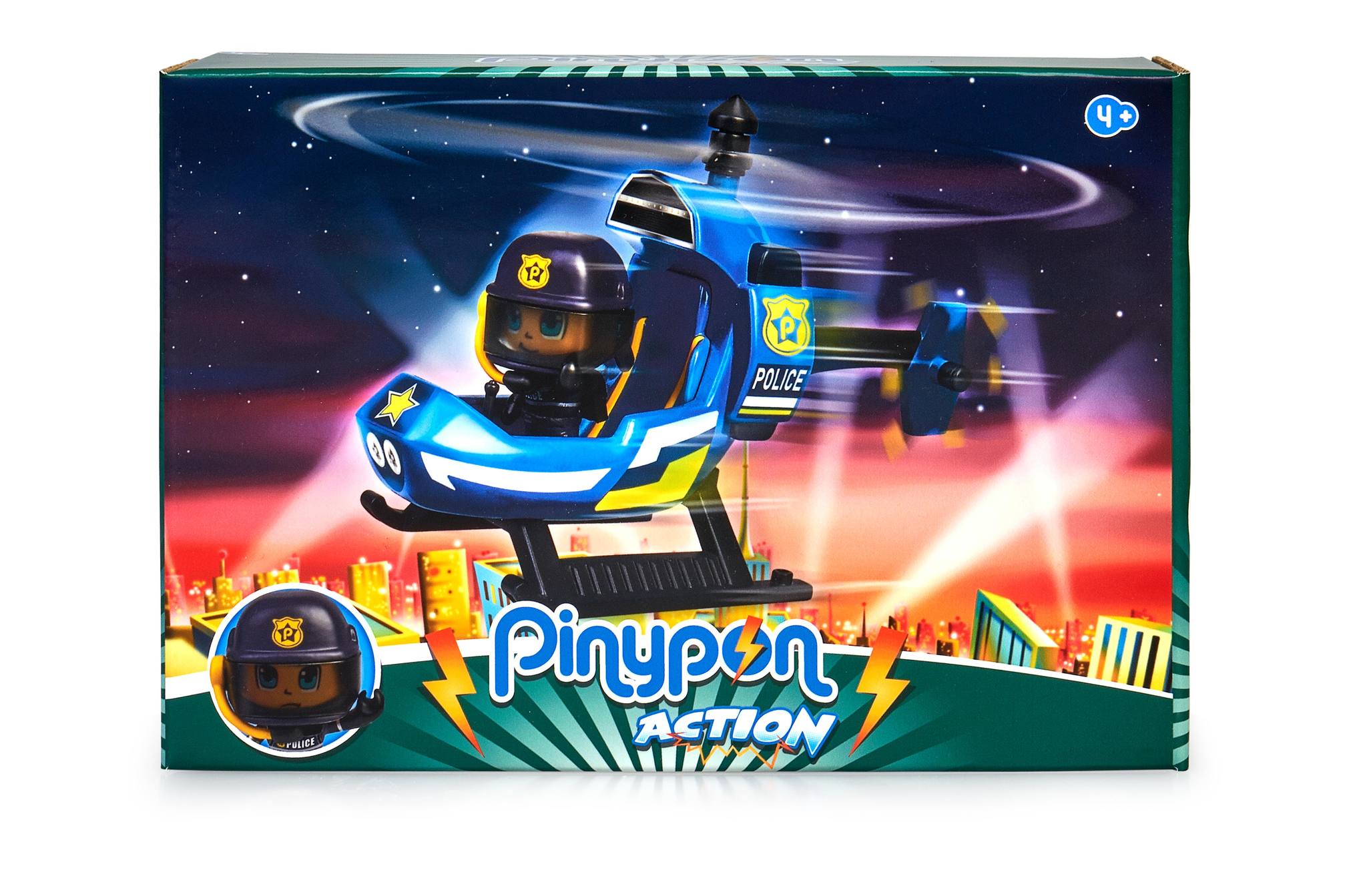 Vehículo helicóptero Mini Helicopter Pinypon Action 2