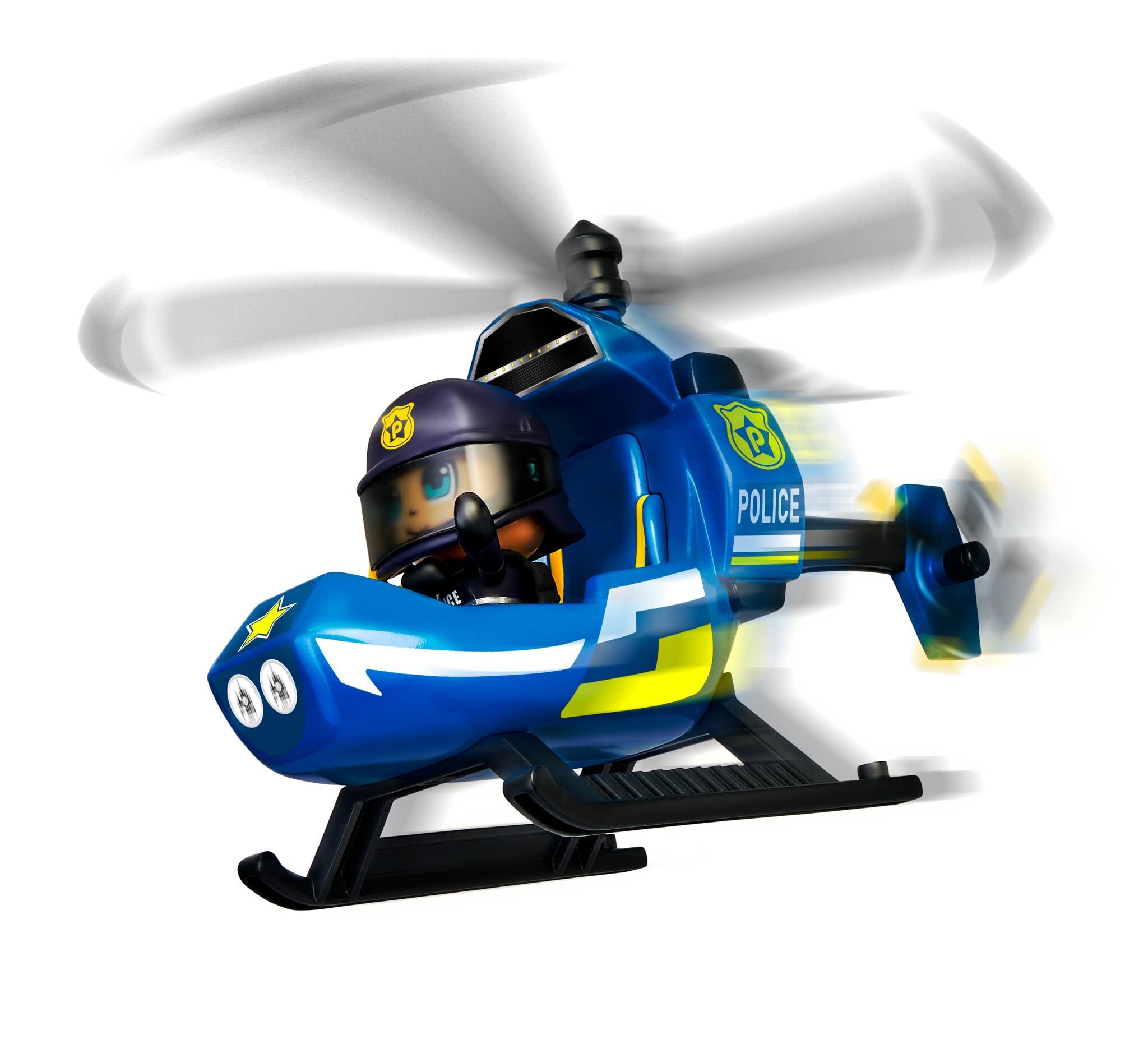 Vehículo helicóptero Mini Helicopter Pinypon Action 4