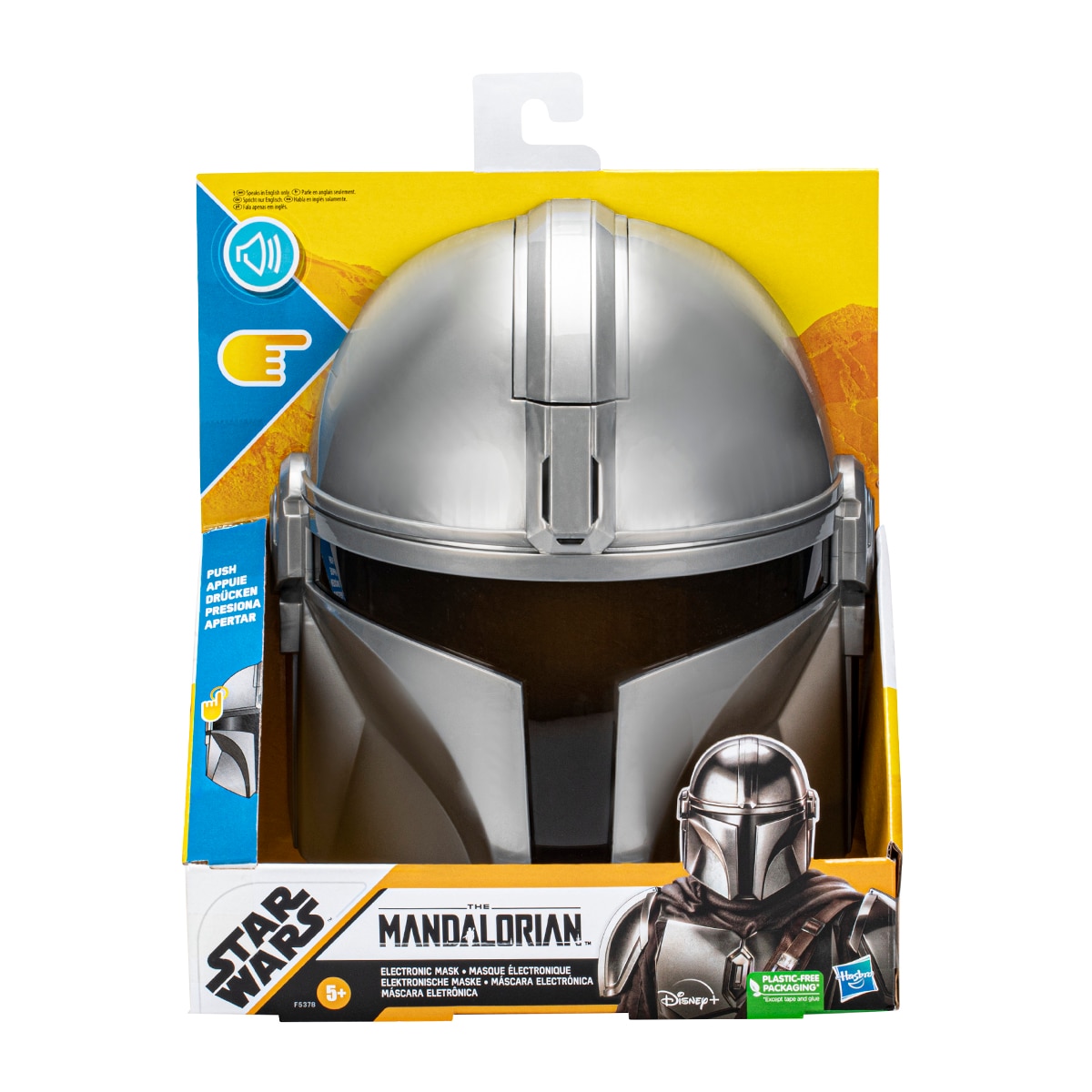 Imagen 0 de Máscara electrónica Mandalorian Star Wars