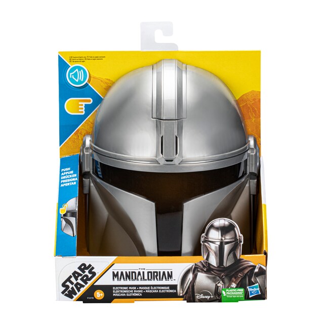 Imagen 0 de Máscara electrónica Mandalorian Star Wars