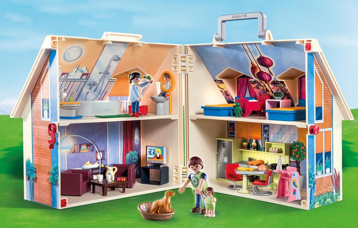 Amazon Dollhouse Playmobil Playmobil 5336 Dollhouse Country